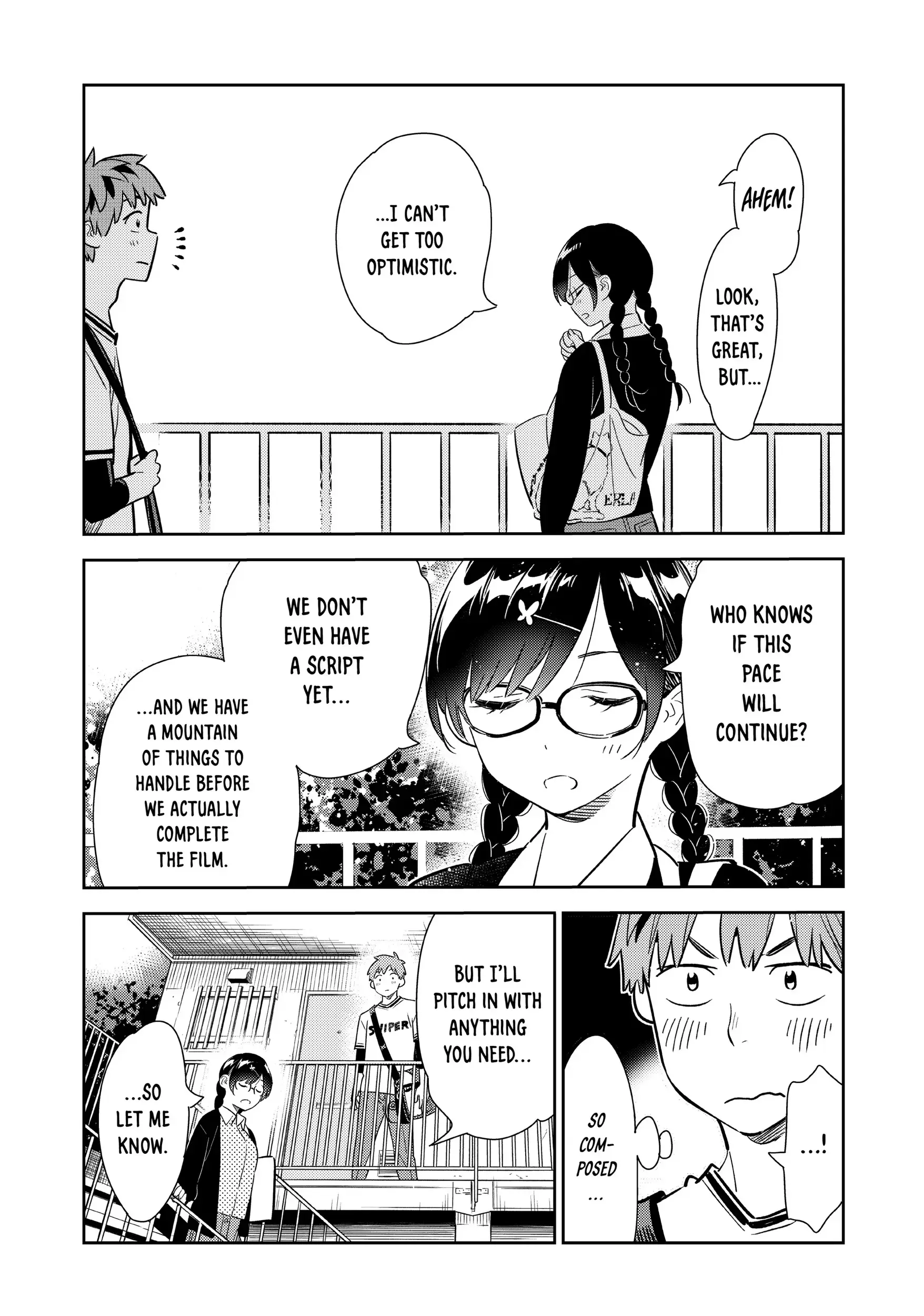 Read Rent-A-Girlfriend EN Manga Online