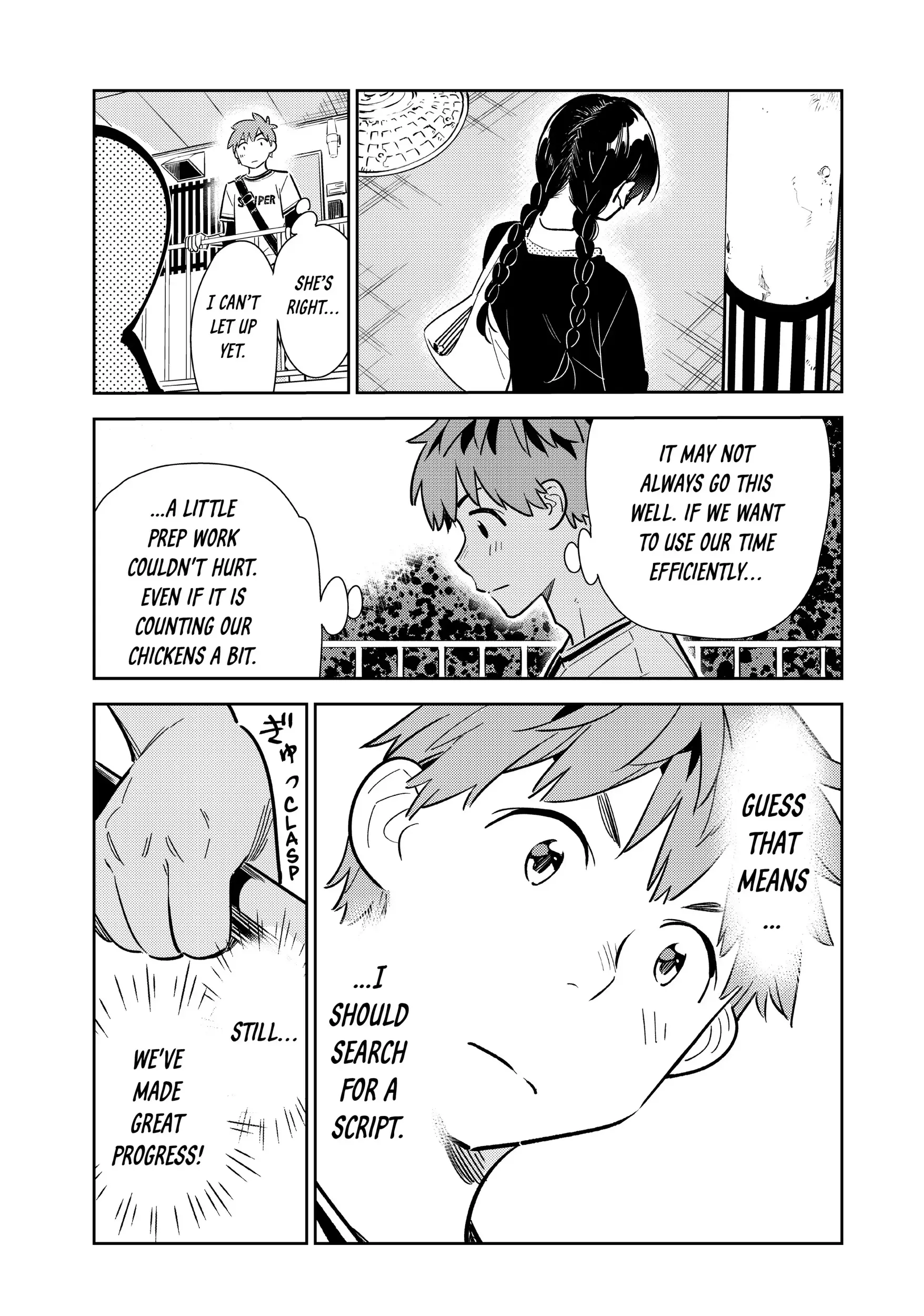 Read Rent-A-Girlfriend EN Manga Online