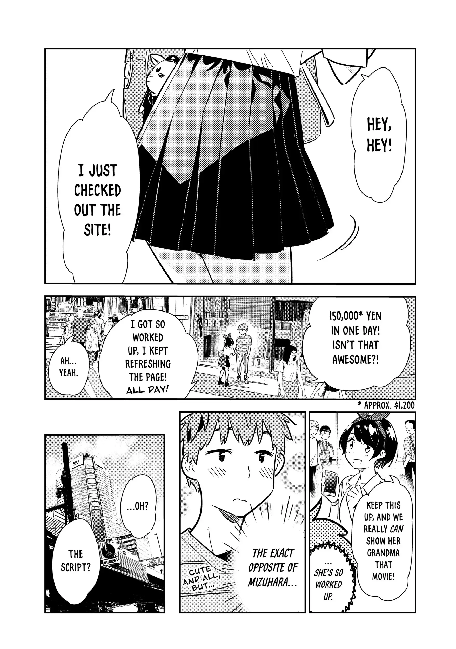 Read Rent-A-Girlfriend EN Manga Online