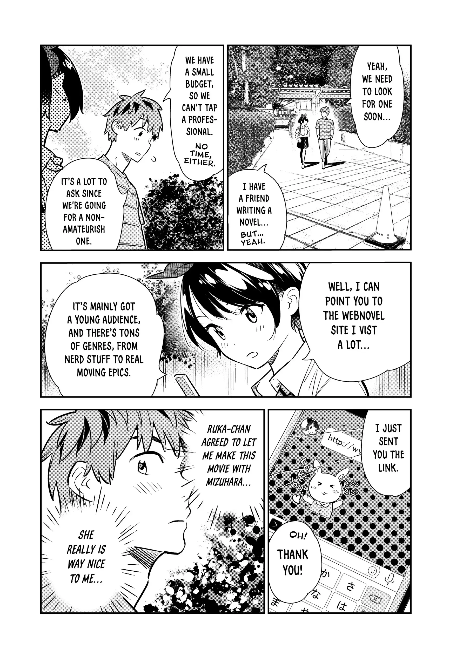 Read Rent-A-Girlfriend EN Manga Online