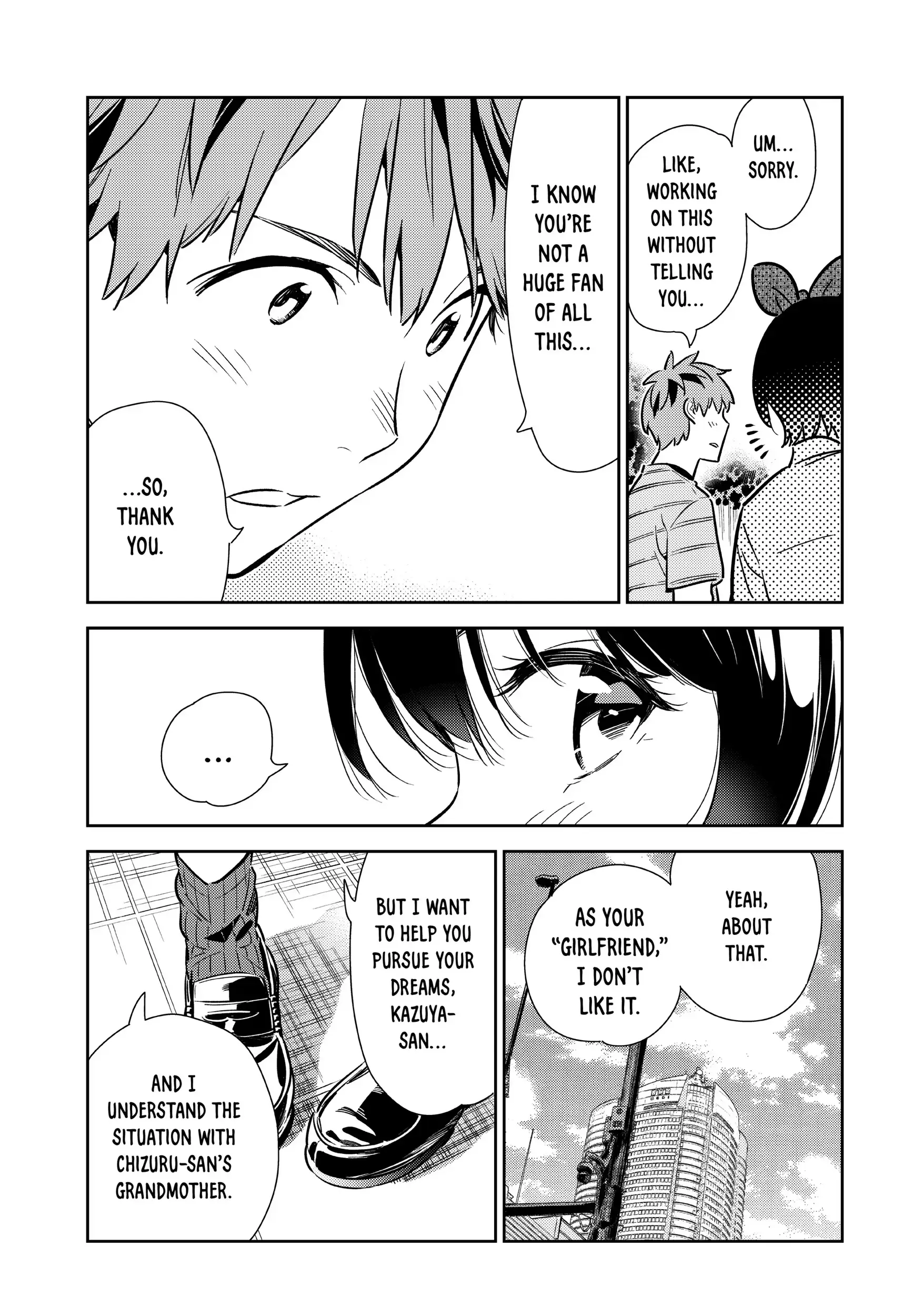 Read Rent-A-Girlfriend EN Manga Online