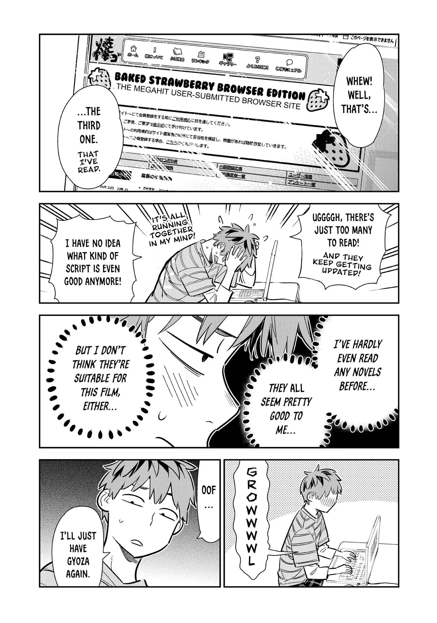 Read Rent-A-Girlfriend EN Manga Online