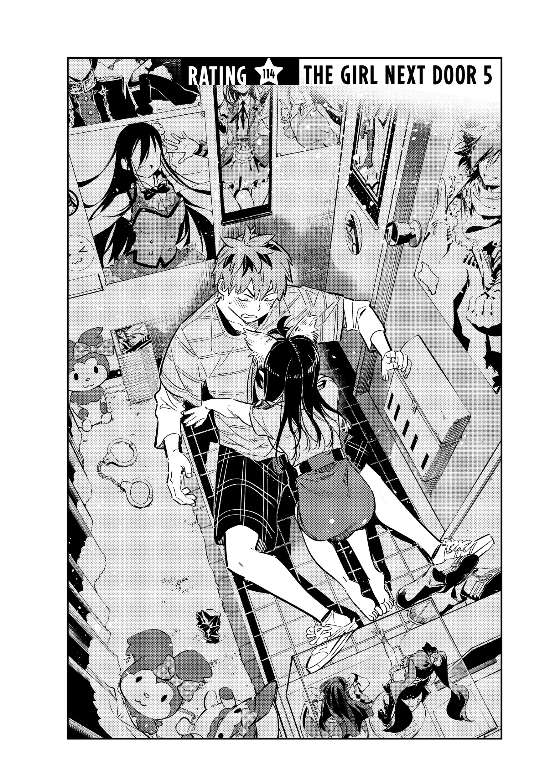 Read Rent-A-Girlfriend EN Manga Online