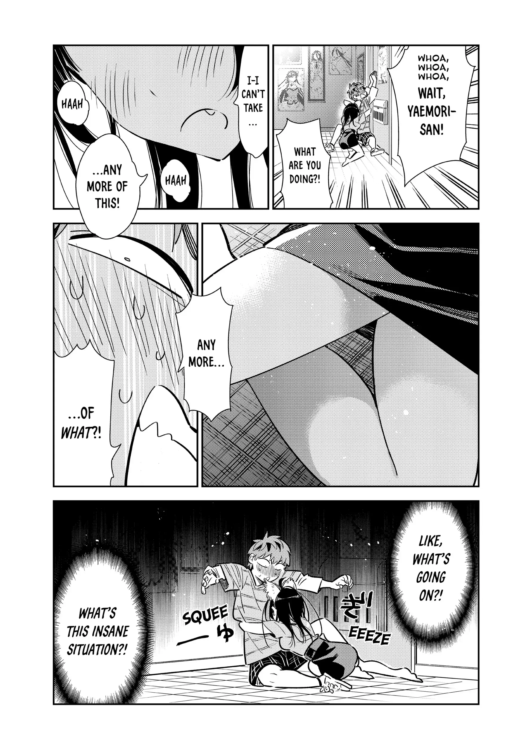Read Rent-A-Girlfriend EN Manga Online