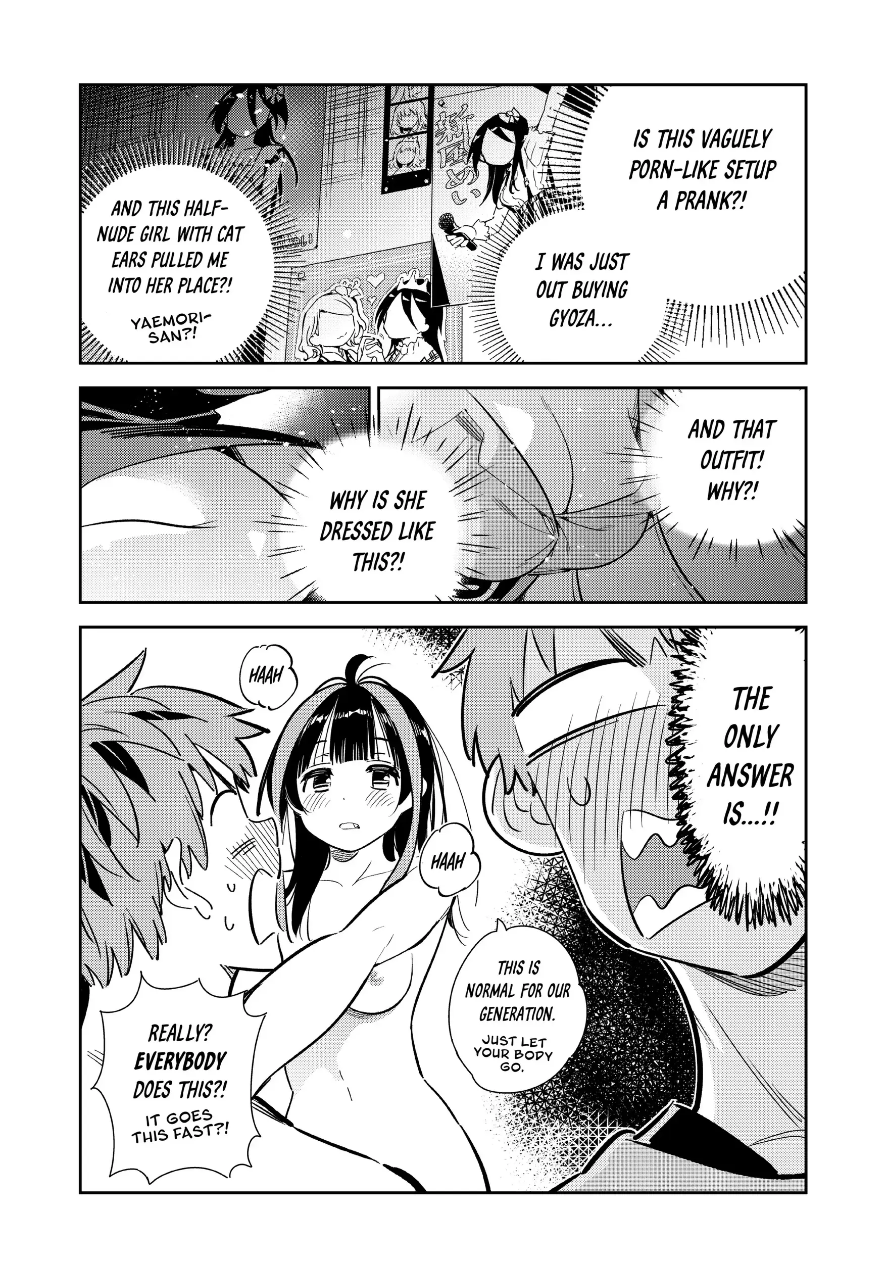 Read Rent-A-Girlfriend EN Manga Online