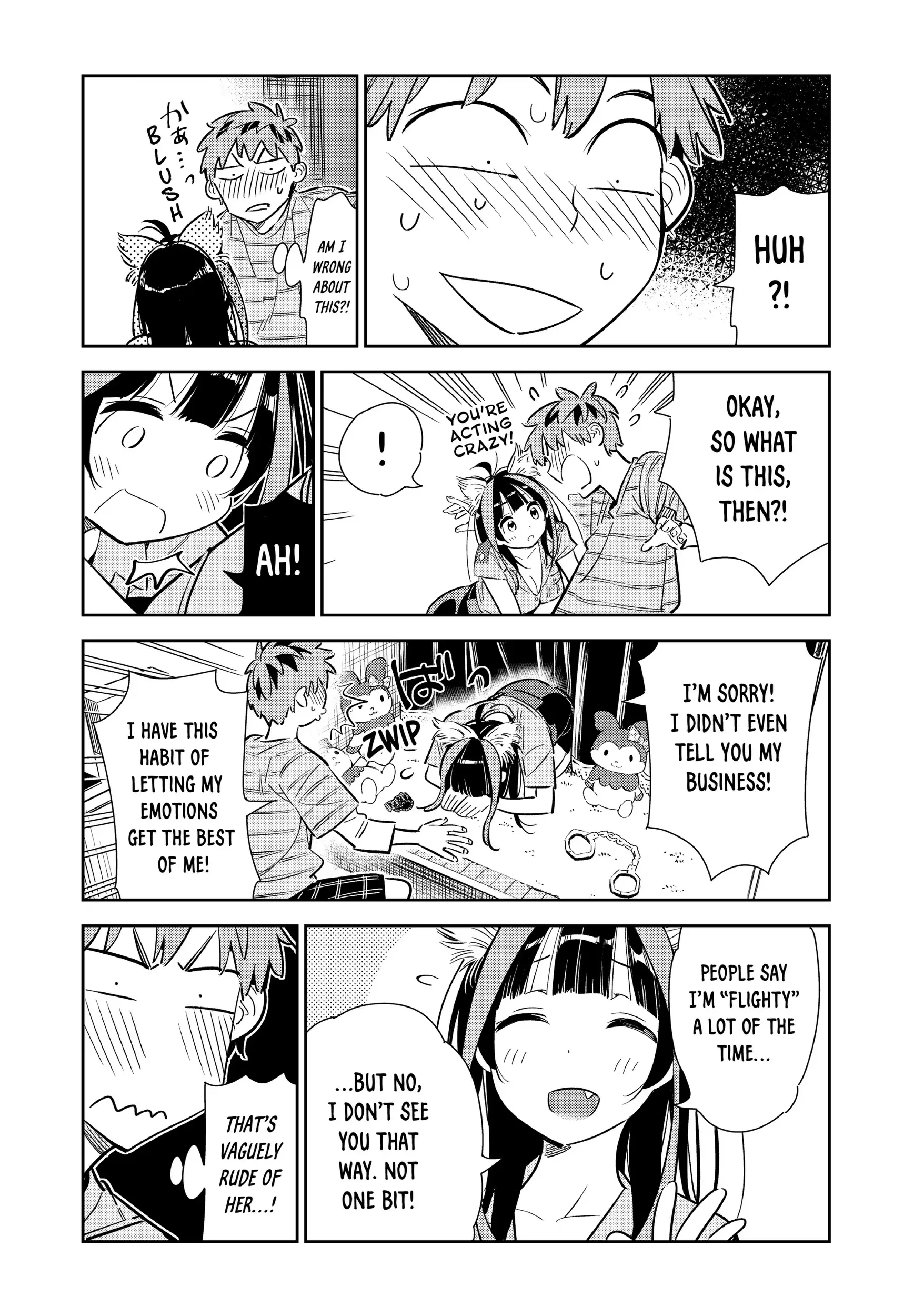 Read Rent-A-Girlfriend EN Manga Online