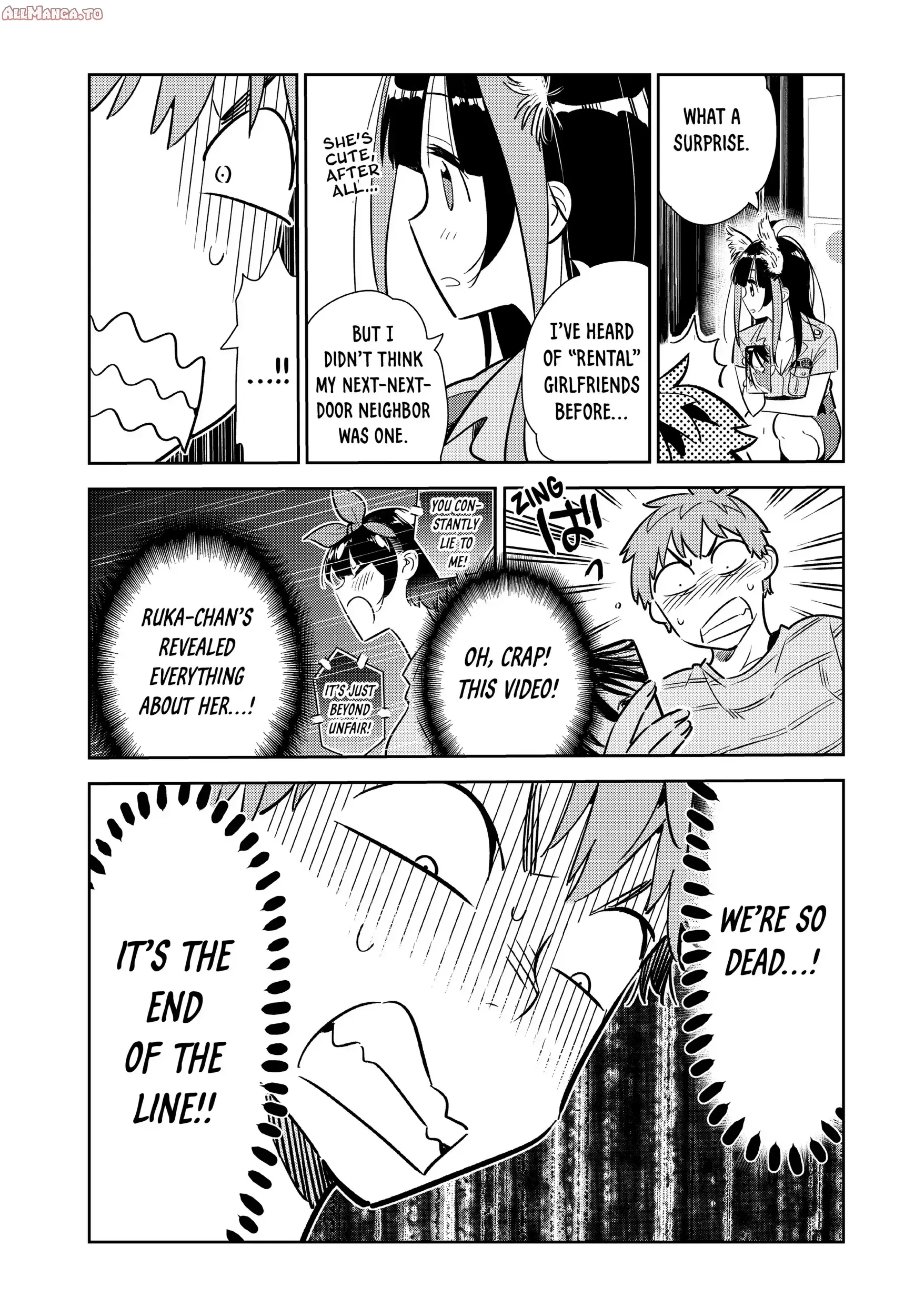 Read Rent-A-Girlfriend EN Manga Online