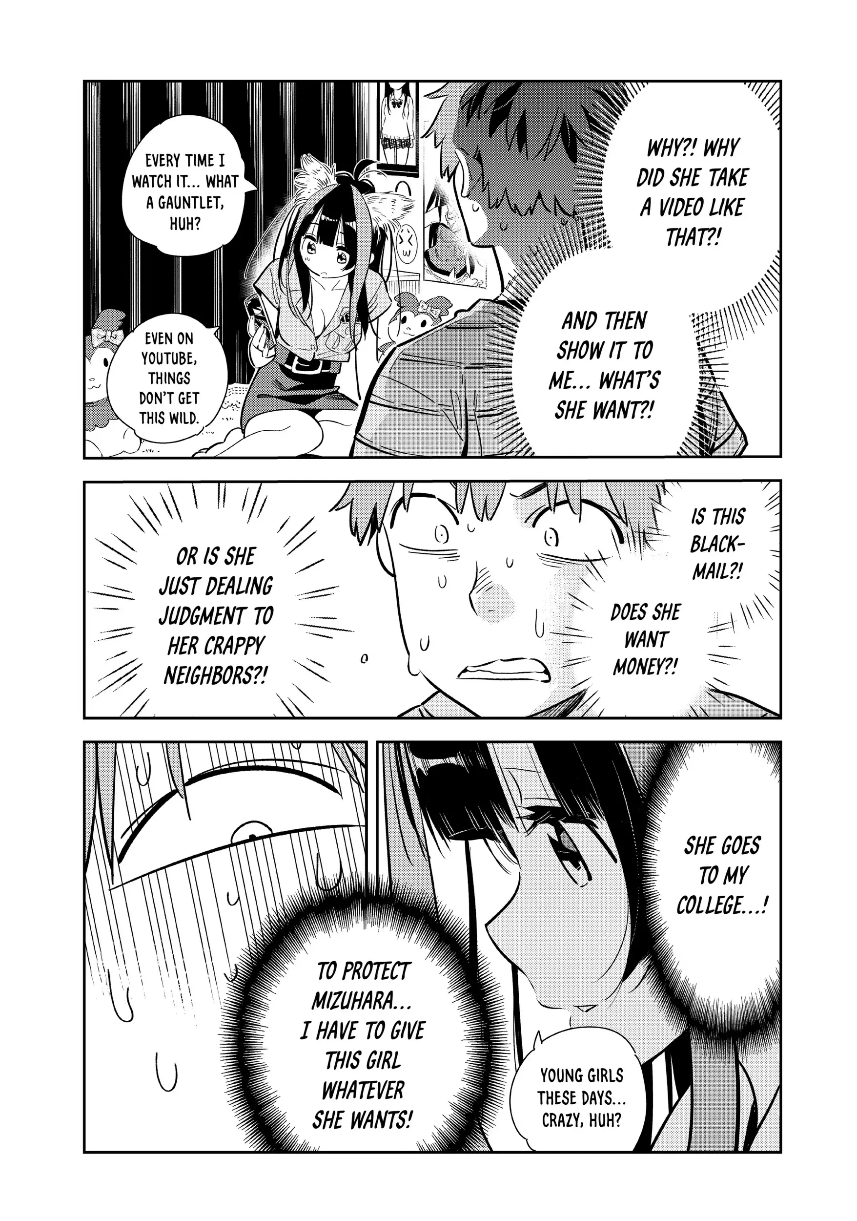 Read Rent-A-Girlfriend EN Manga Online