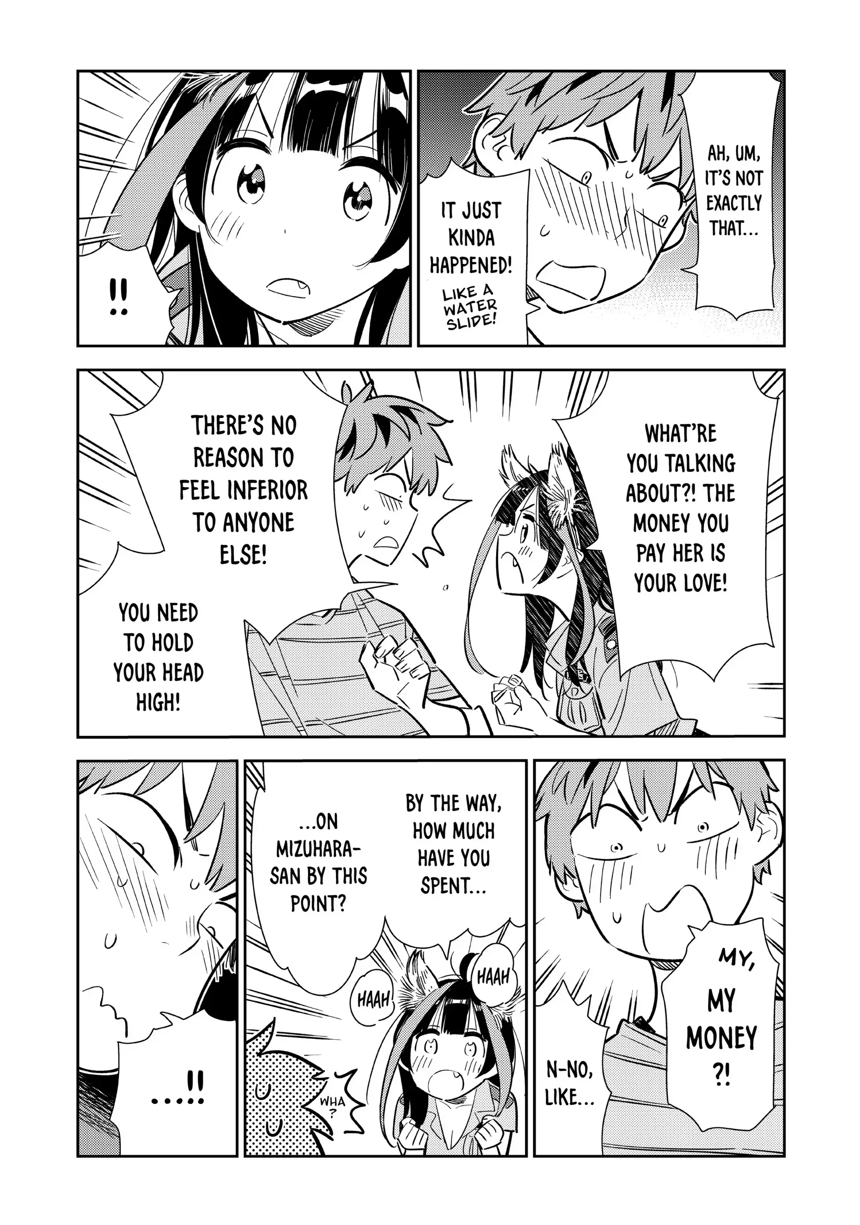 Read Rent-A-Girlfriend EN Manga Online