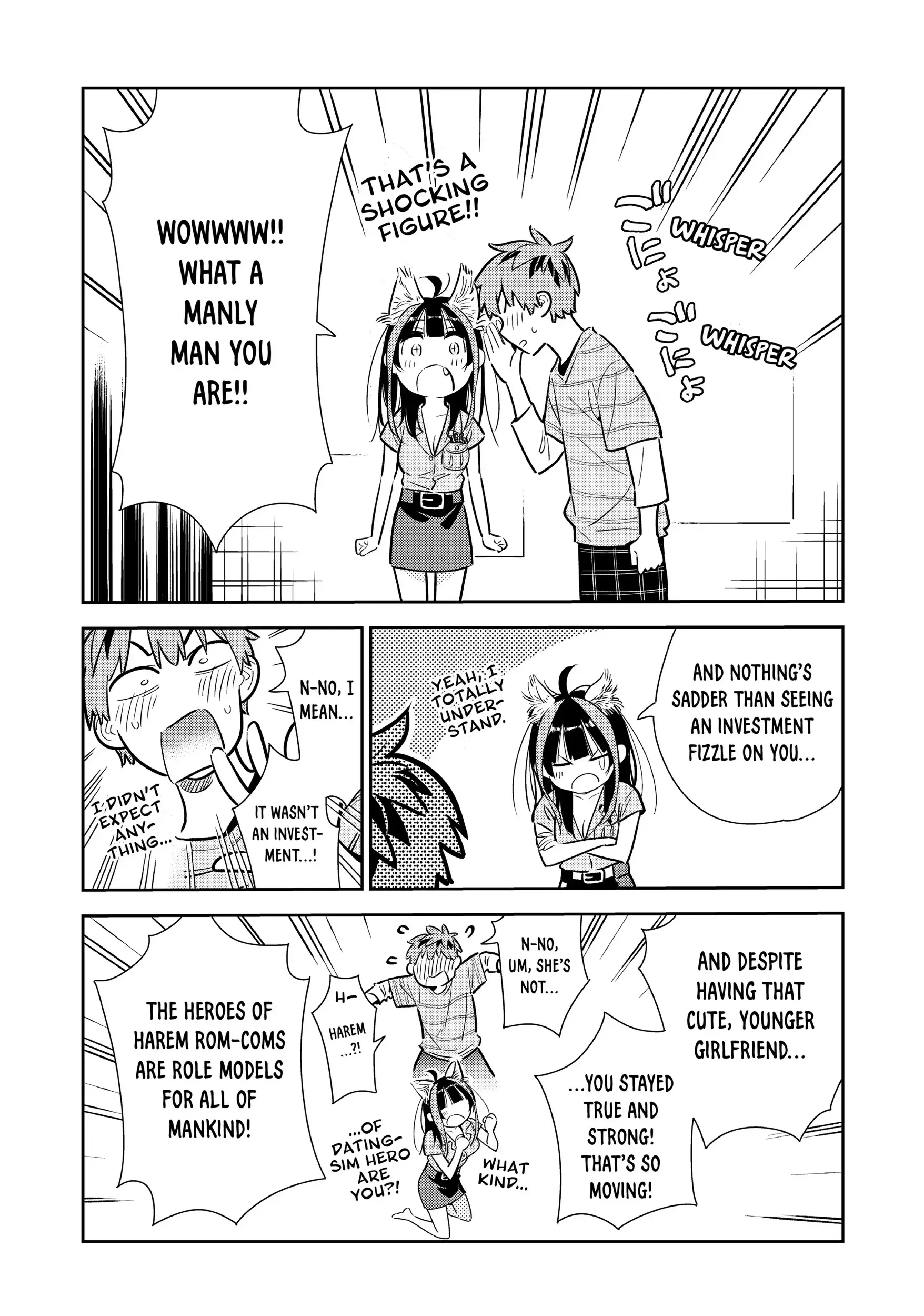 Read Rent-A-Girlfriend EN Manga Online
