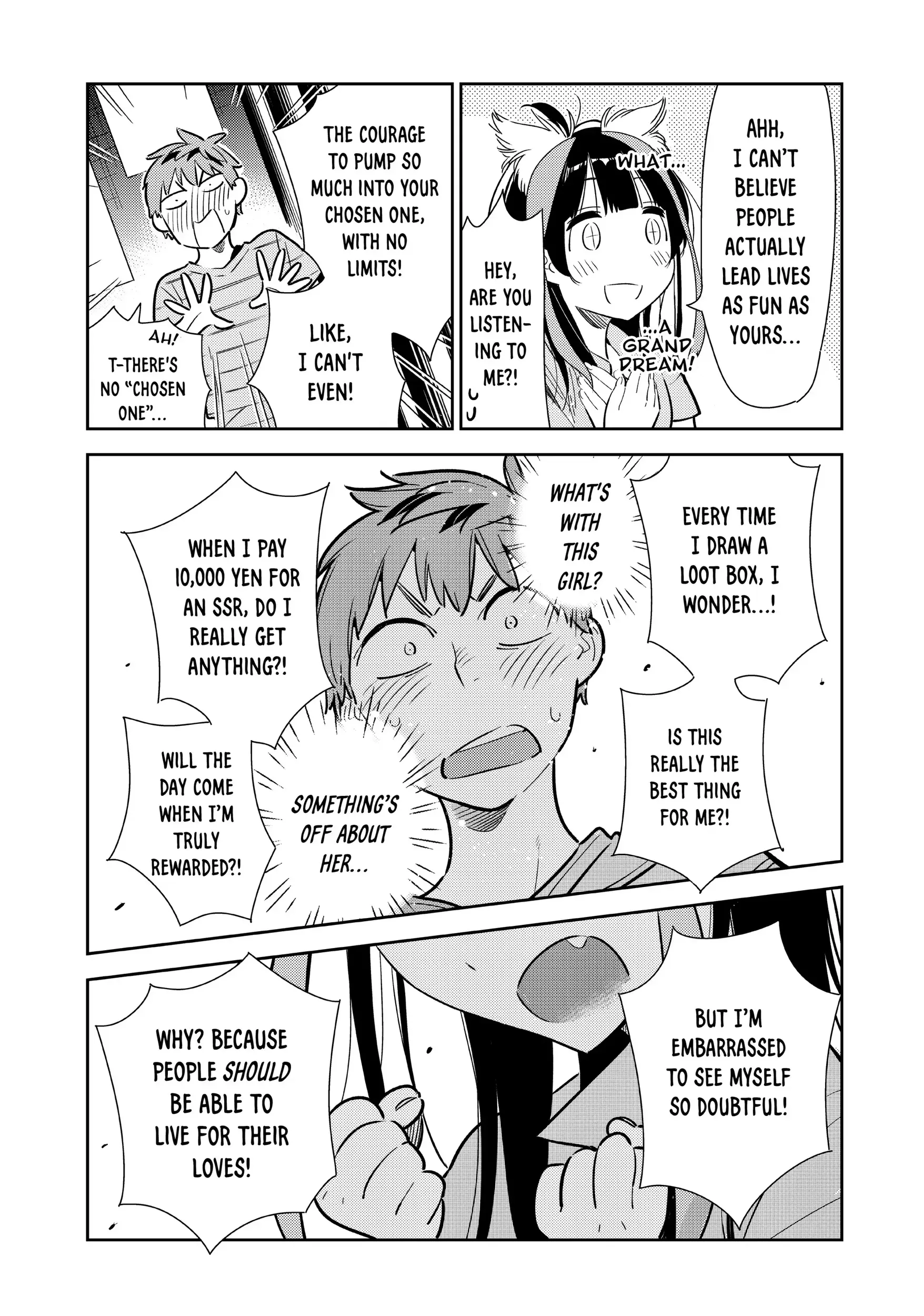 Read Rent-A-Girlfriend EN Manga Online