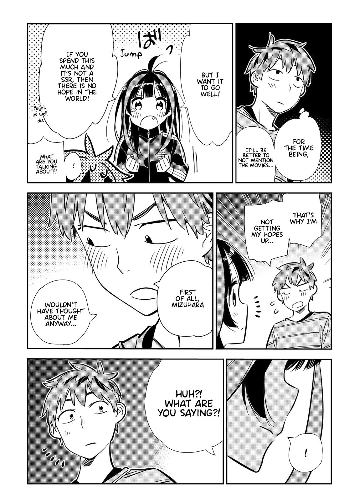 Read Rent-A-Girlfriend EN Manga Online