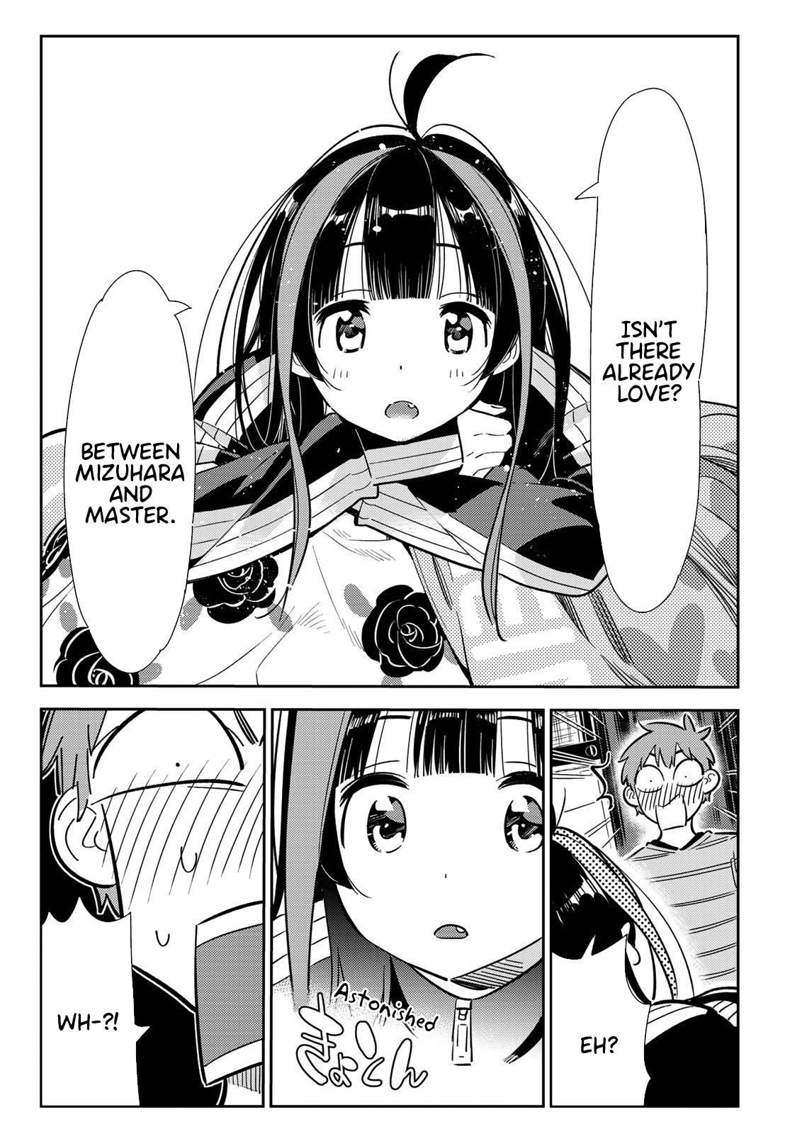 Read Rent-A-Girlfriend EN Manga Online