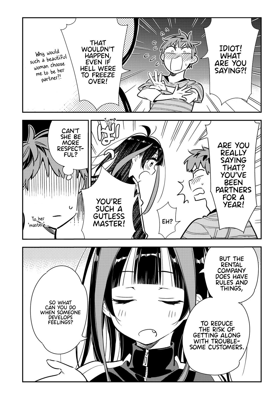 Read Rent-A-Girlfriend EN Manga Online
