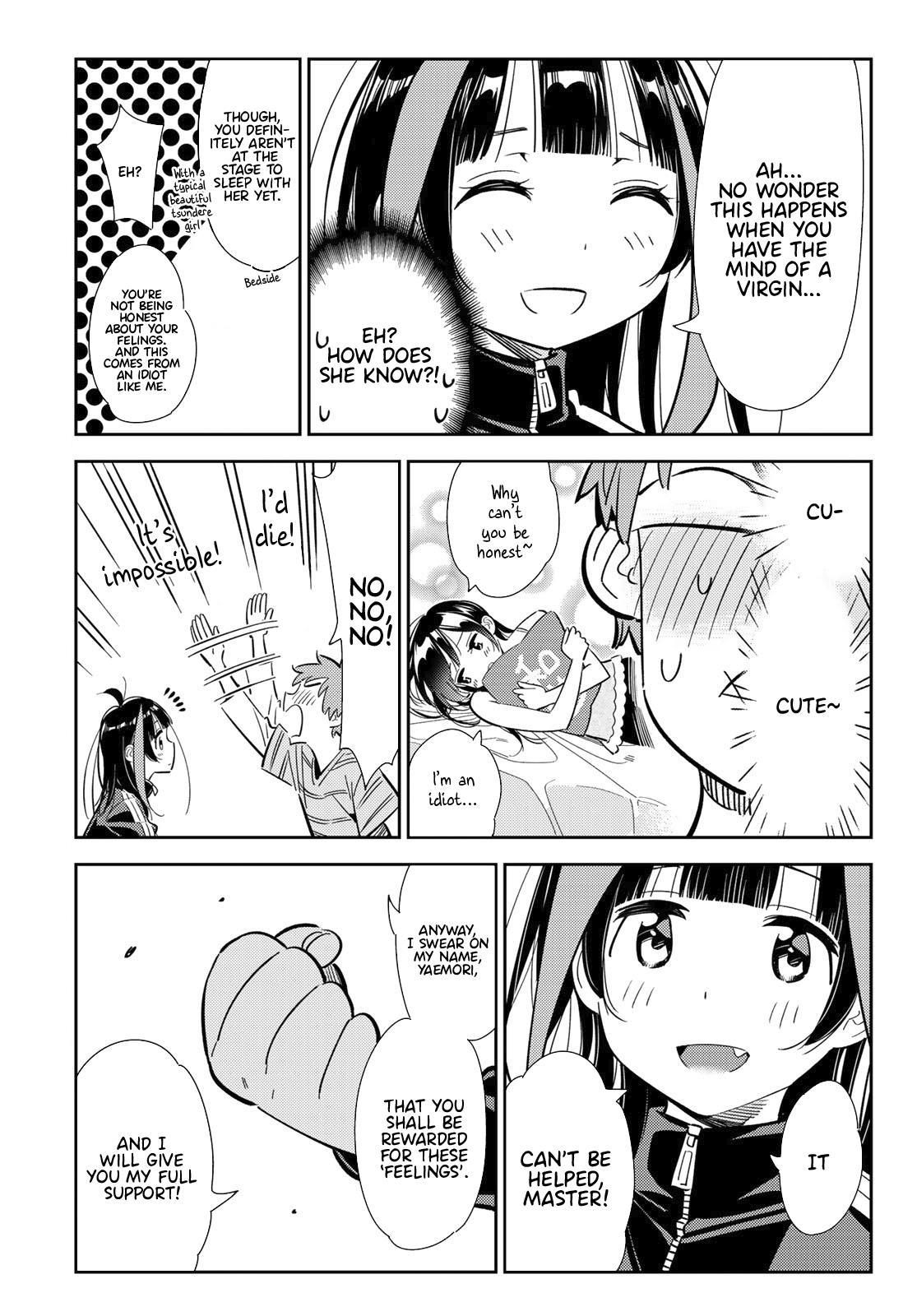 Read Rent-A-Girlfriend EN Manga Online