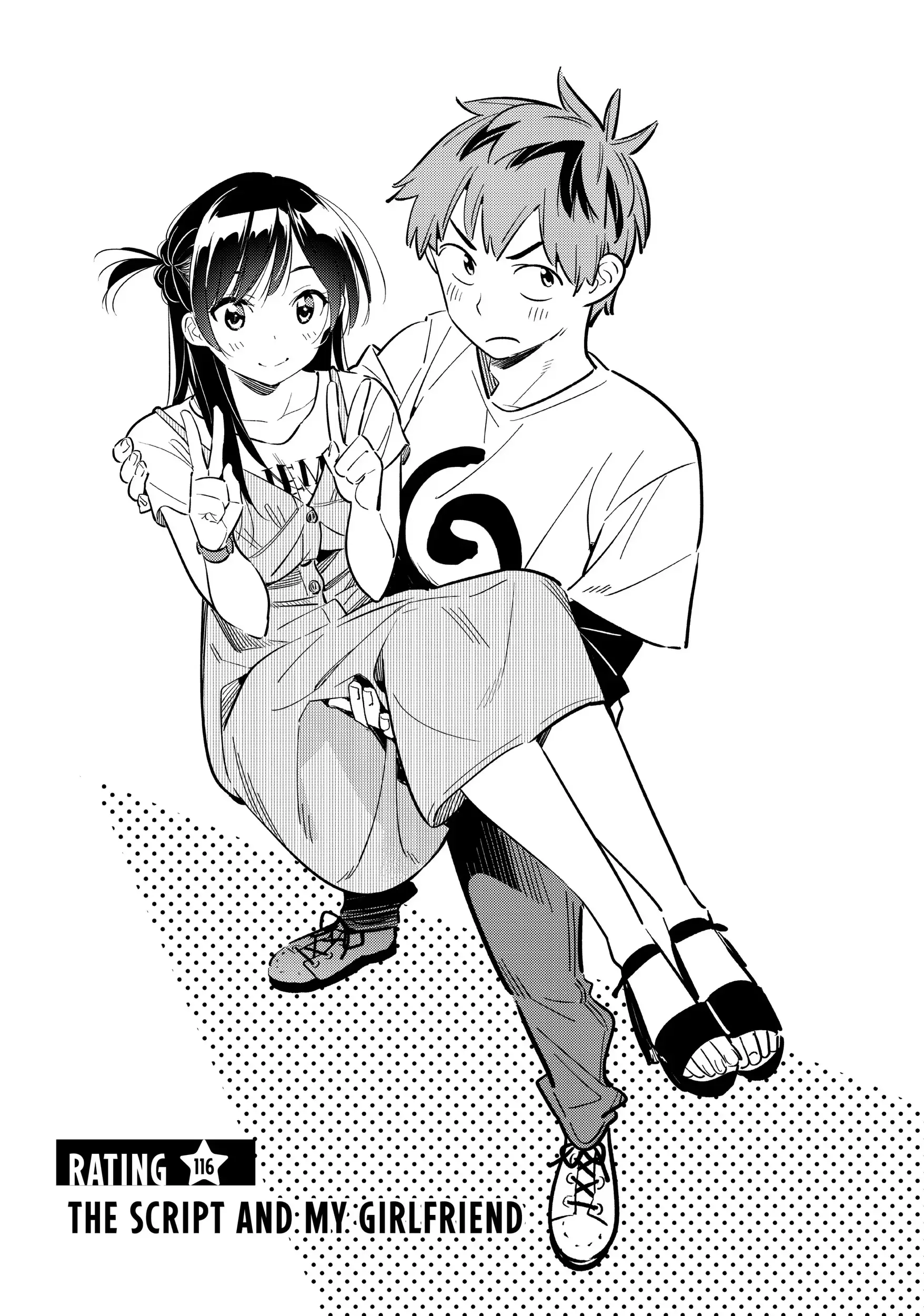 Read Rent-A-Girlfriend EN Manga Online