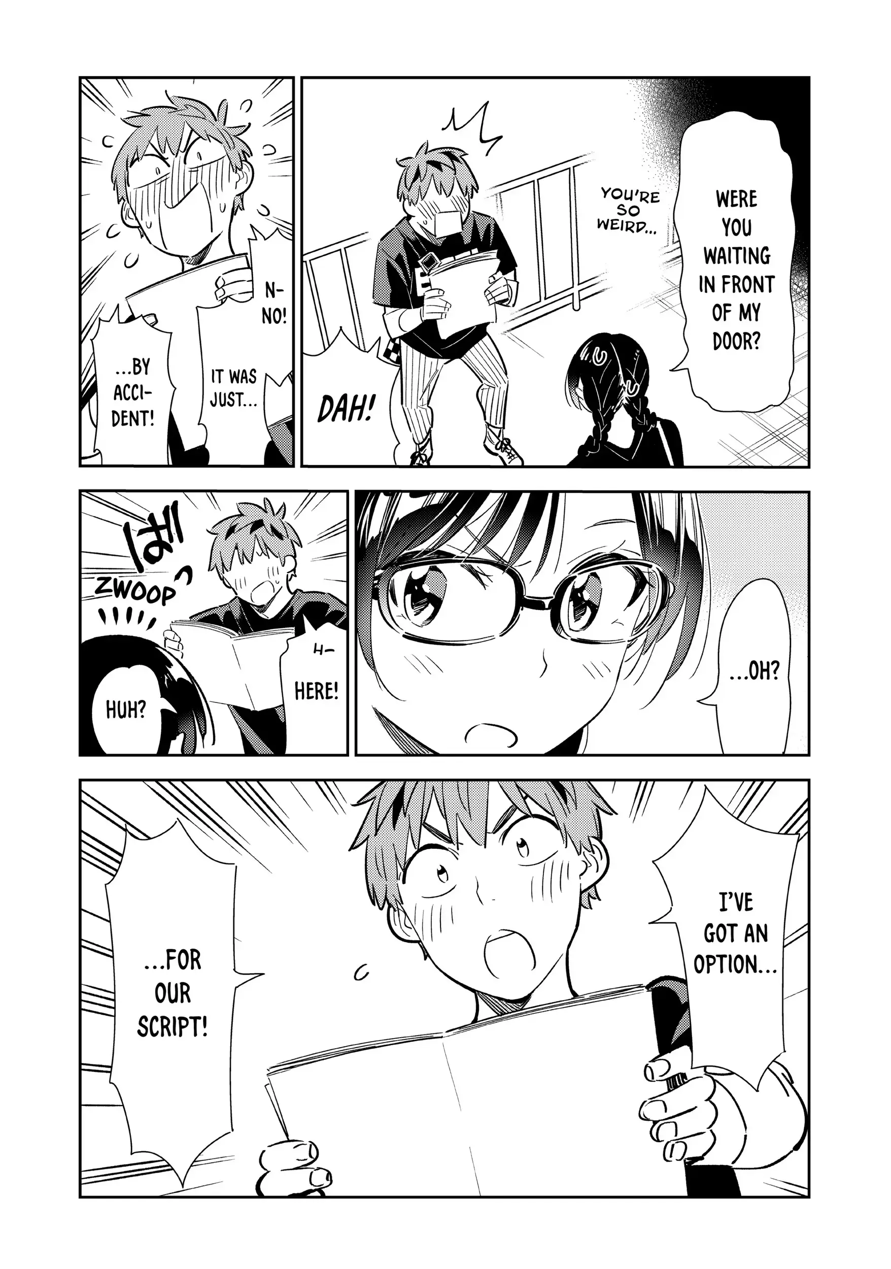 Read Rent-A-Girlfriend EN Manga Online