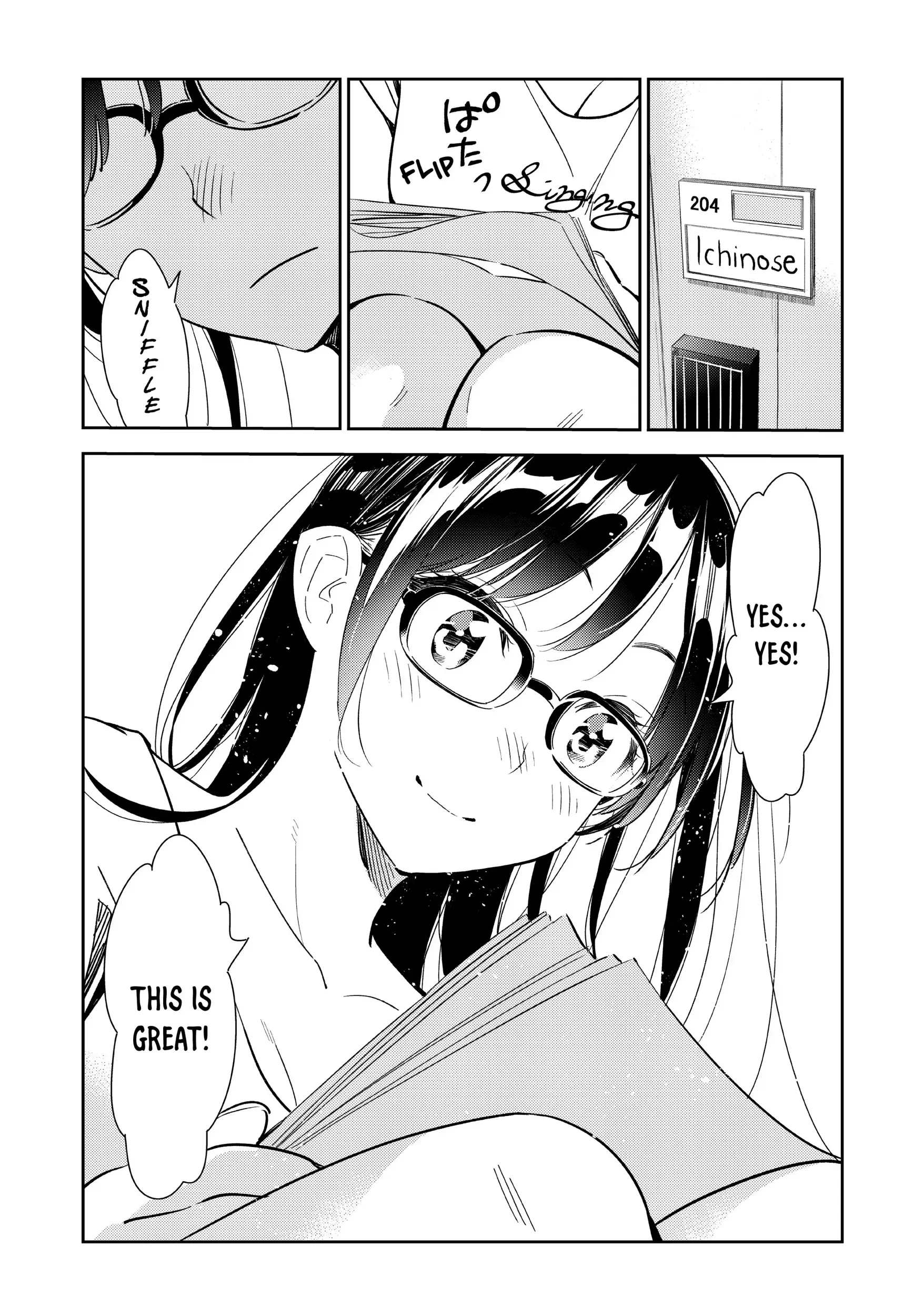Read Rent-A-Girlfriend EN Manga Online