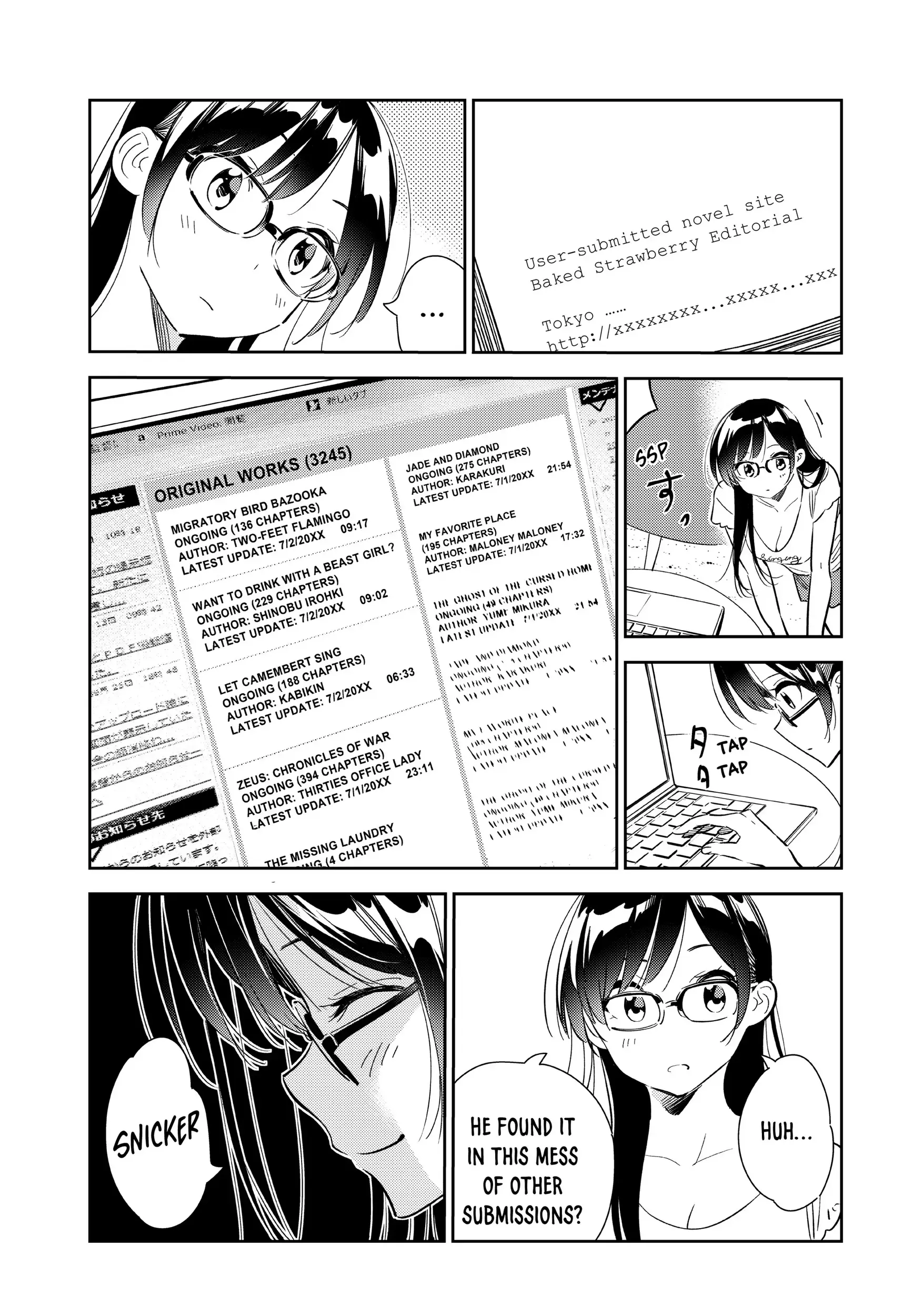 Read Rent-A-Girlfriend EN Manga Online