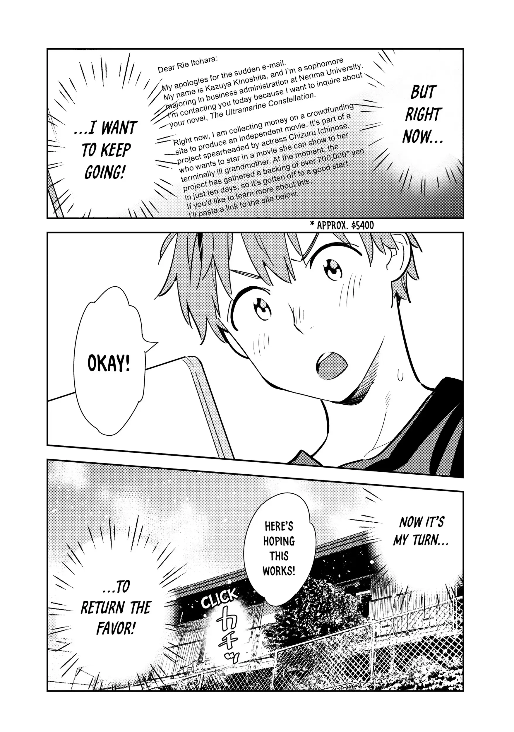 Read Rent-A-Girlfriend EN Manga Online