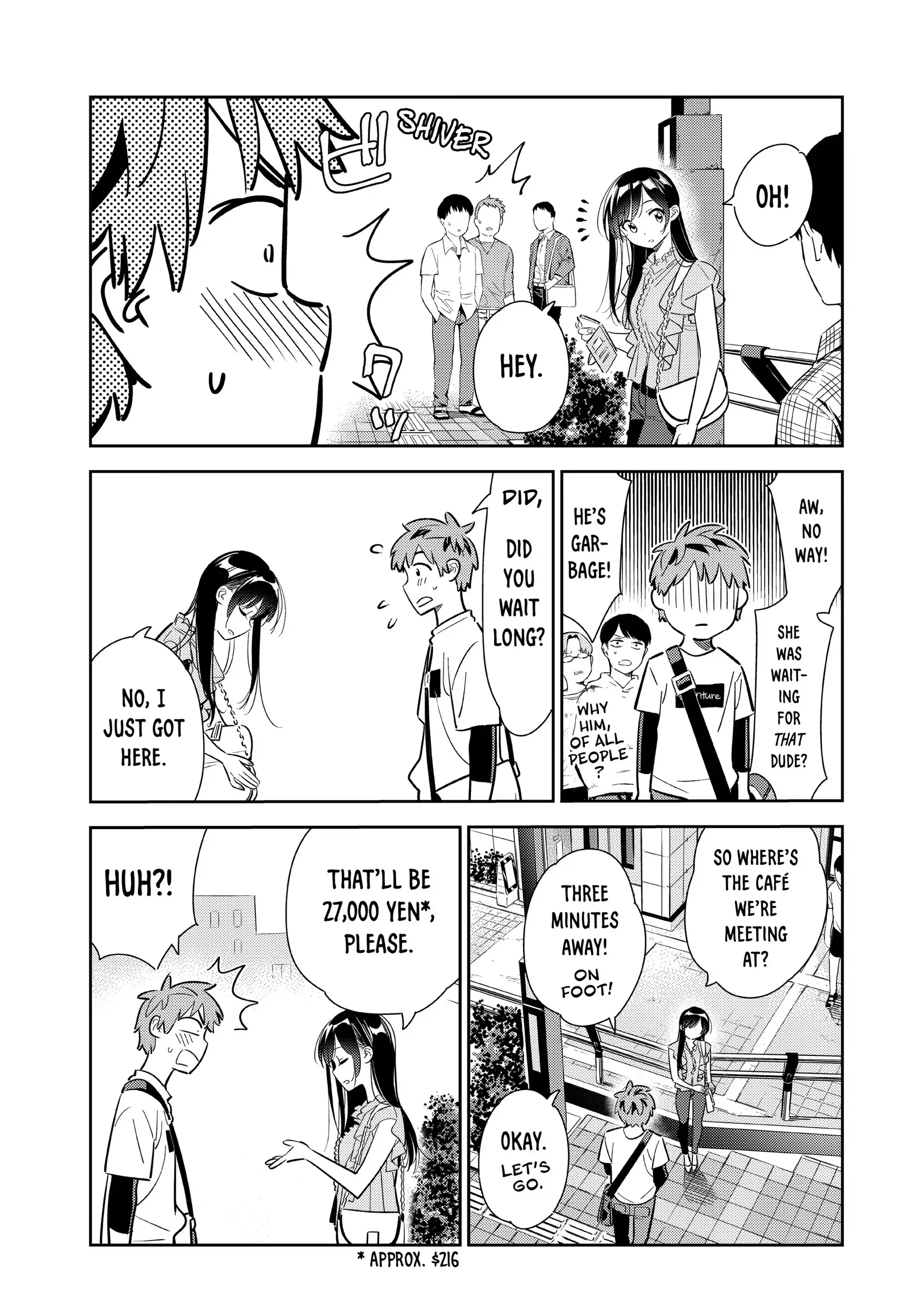 Read Rent-A-Girlfriend EN Manga Online