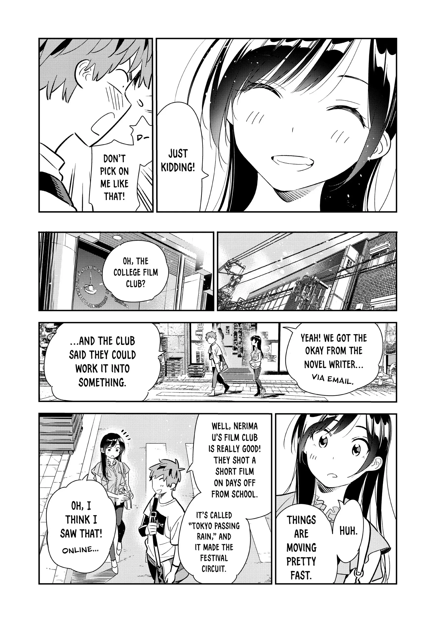 Read Rent-A-Girlfriend EN Manga Online