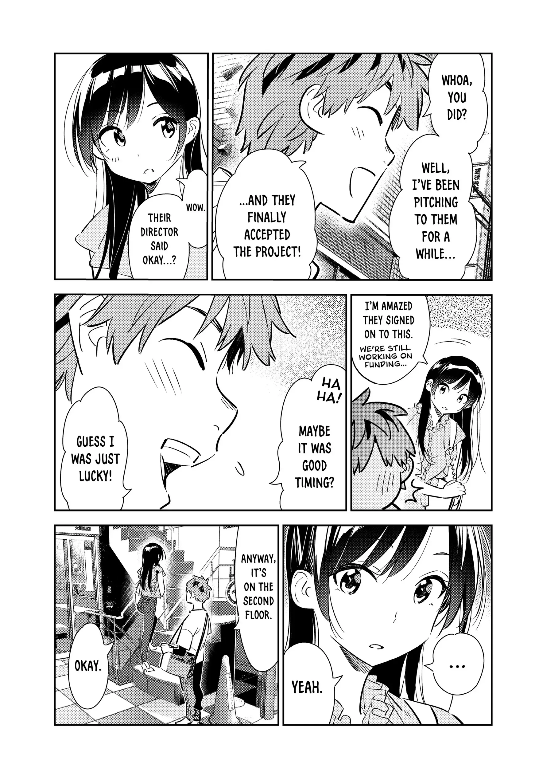 Read Rent-A-Girlfriend EN Manga Online