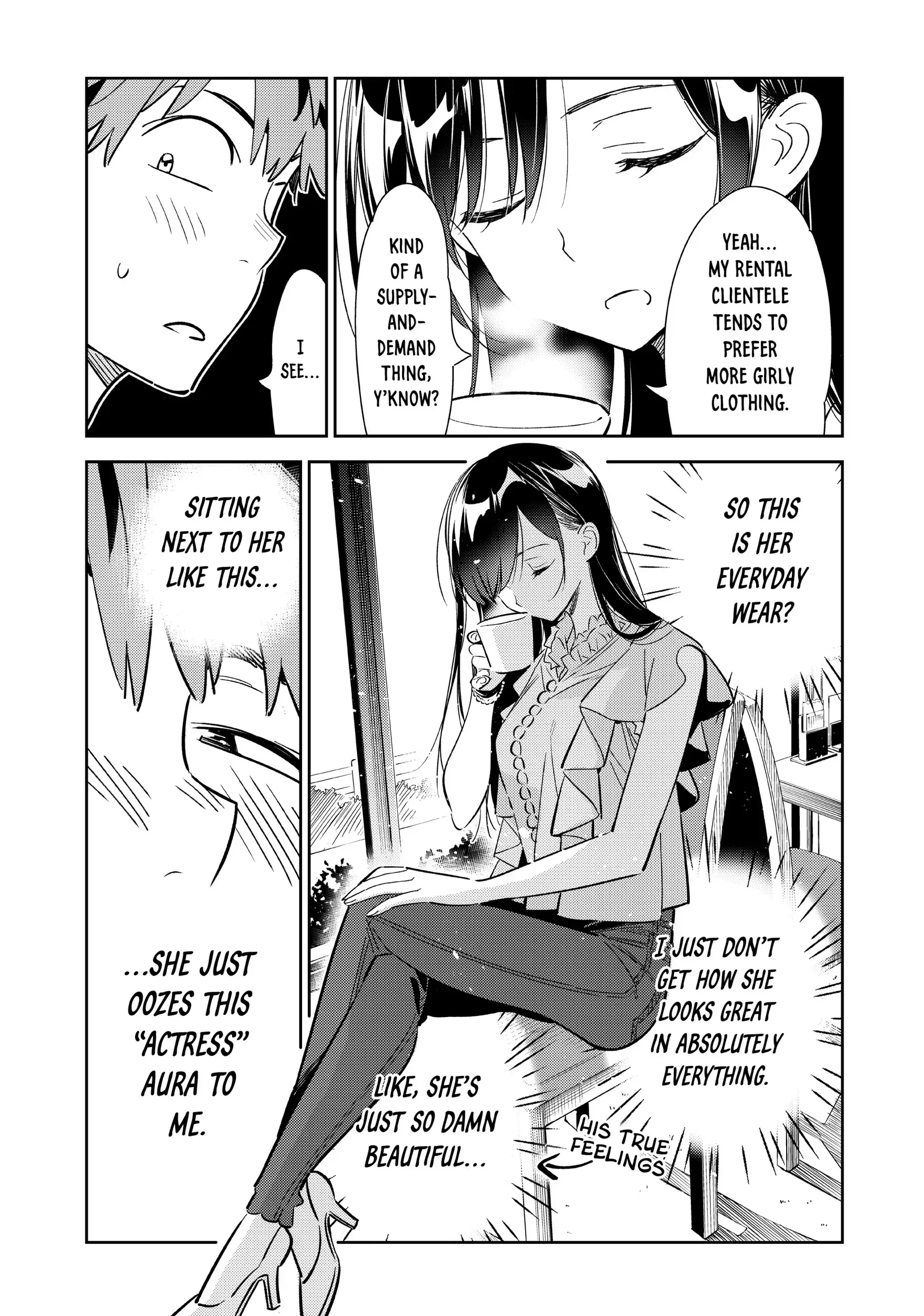 Read Rent-A-Girlfriend EN Manga Online