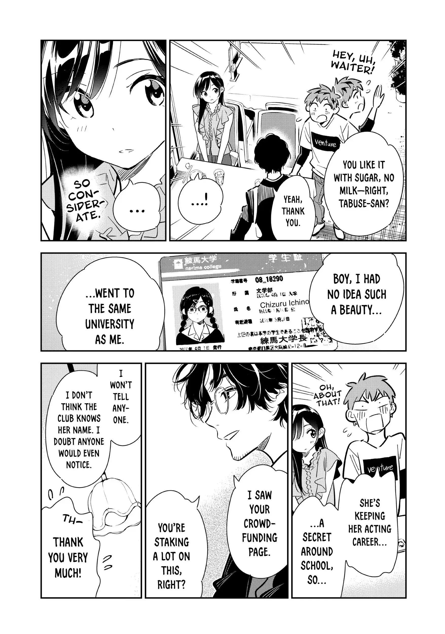 Read Rent-A-Girlfriend EN Manga Online