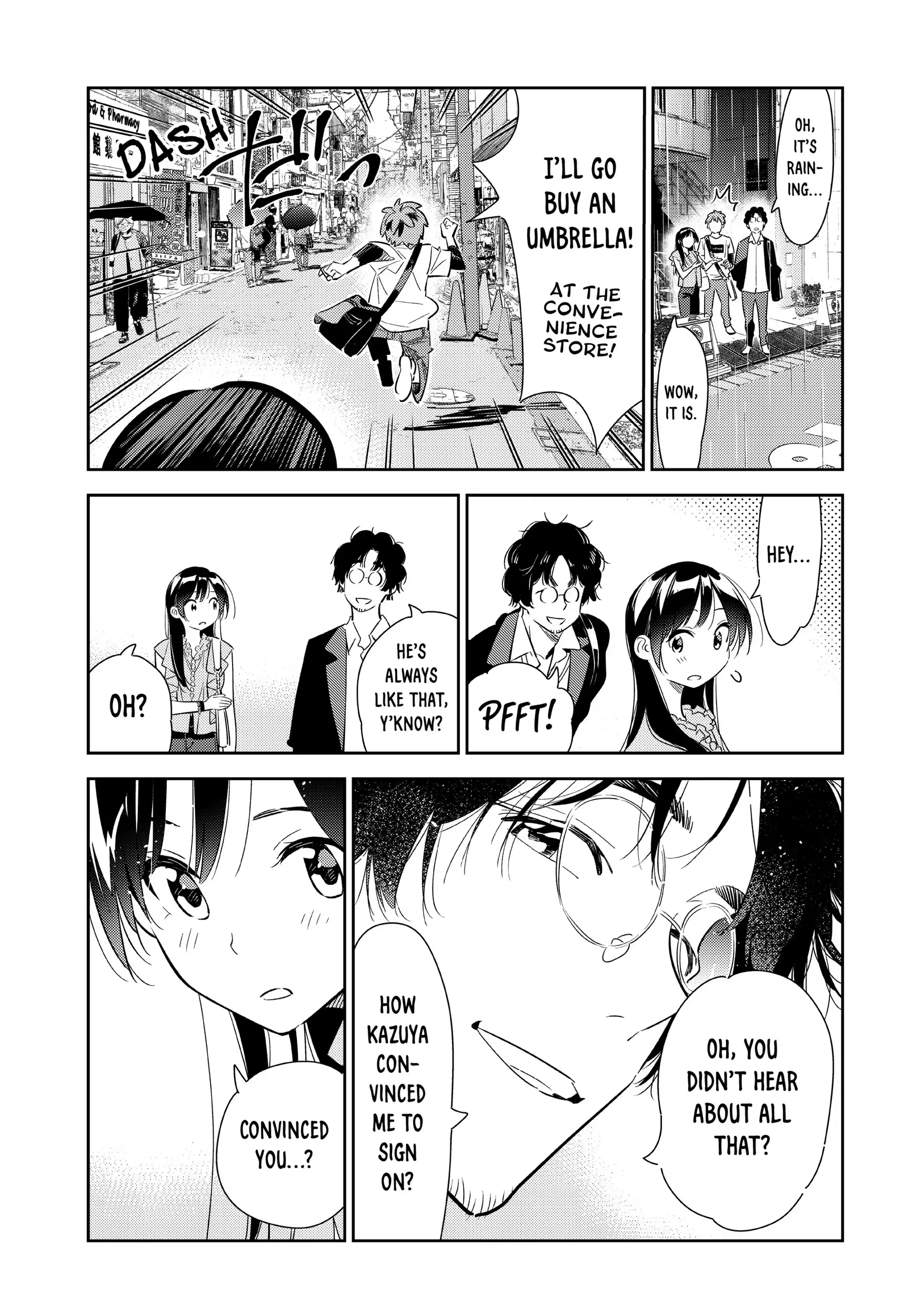 Read Rent-A-Girlfriend EN Manga Online