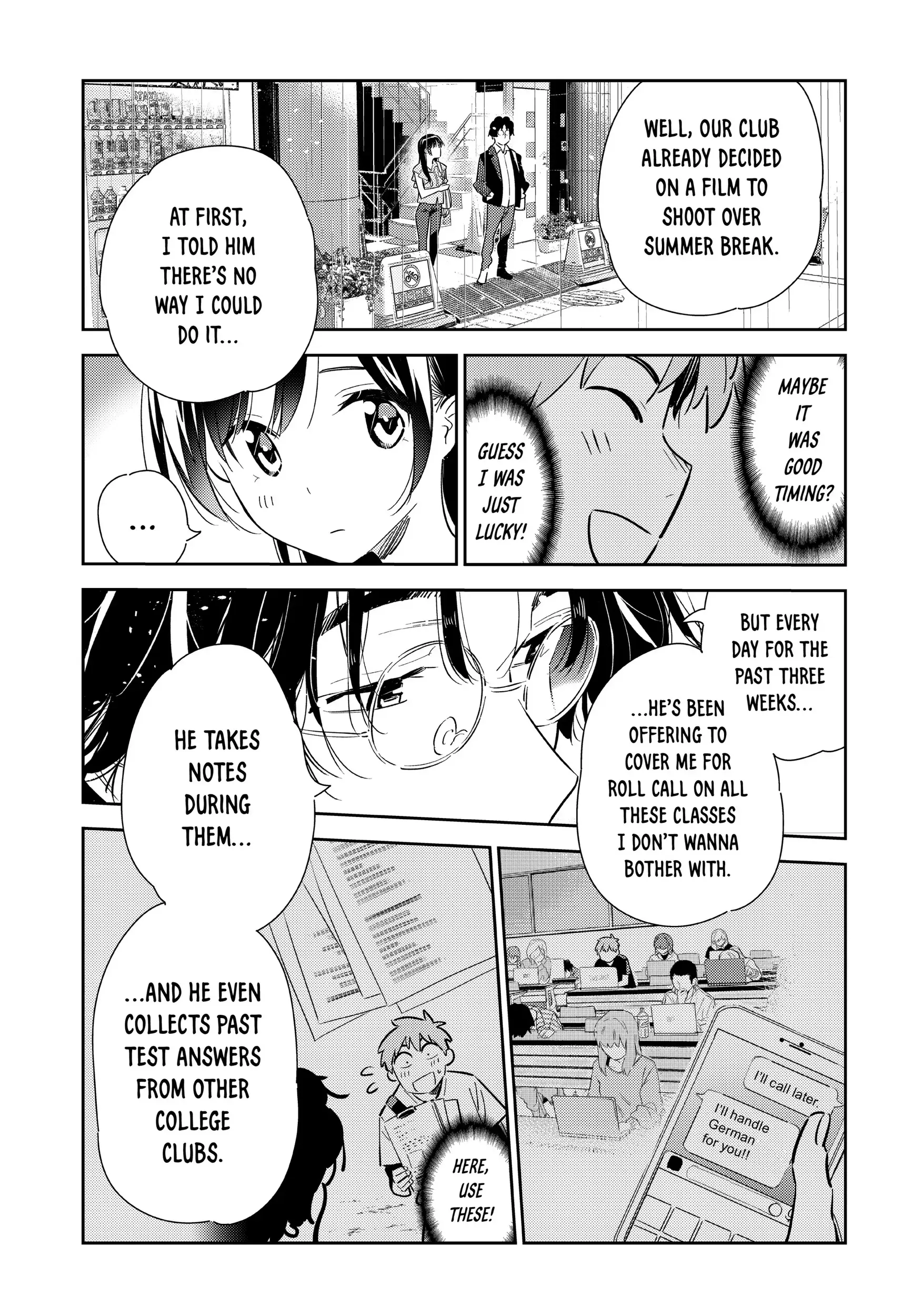 Read Rent-A-Girlfriend EN Manga Online
