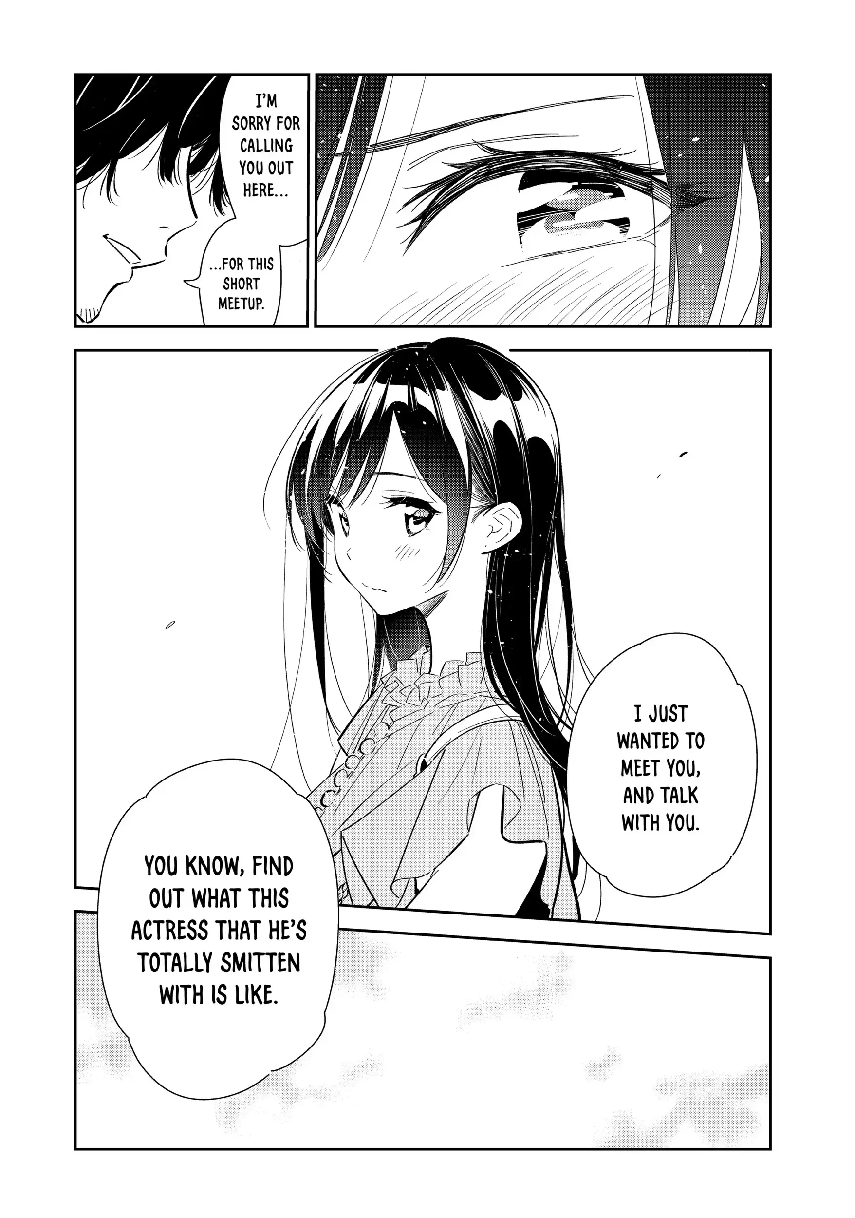 Read Rent-A-Girlfriend EN Manga Online
