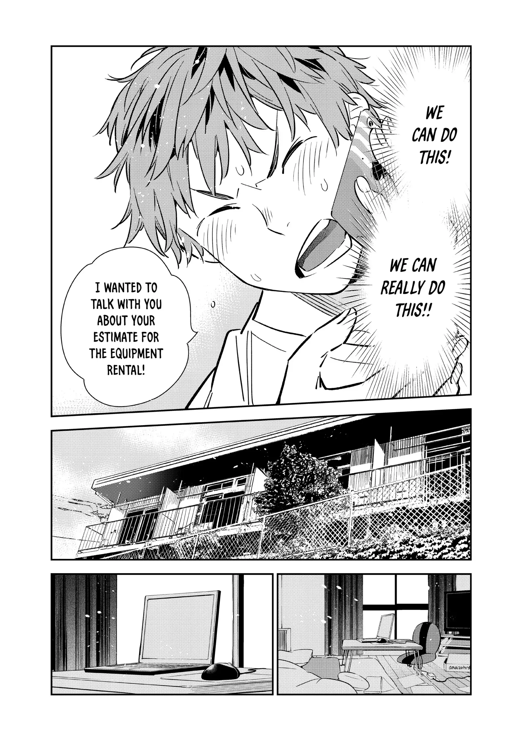 Read Rent-A-Girlfriend EN Manga Online