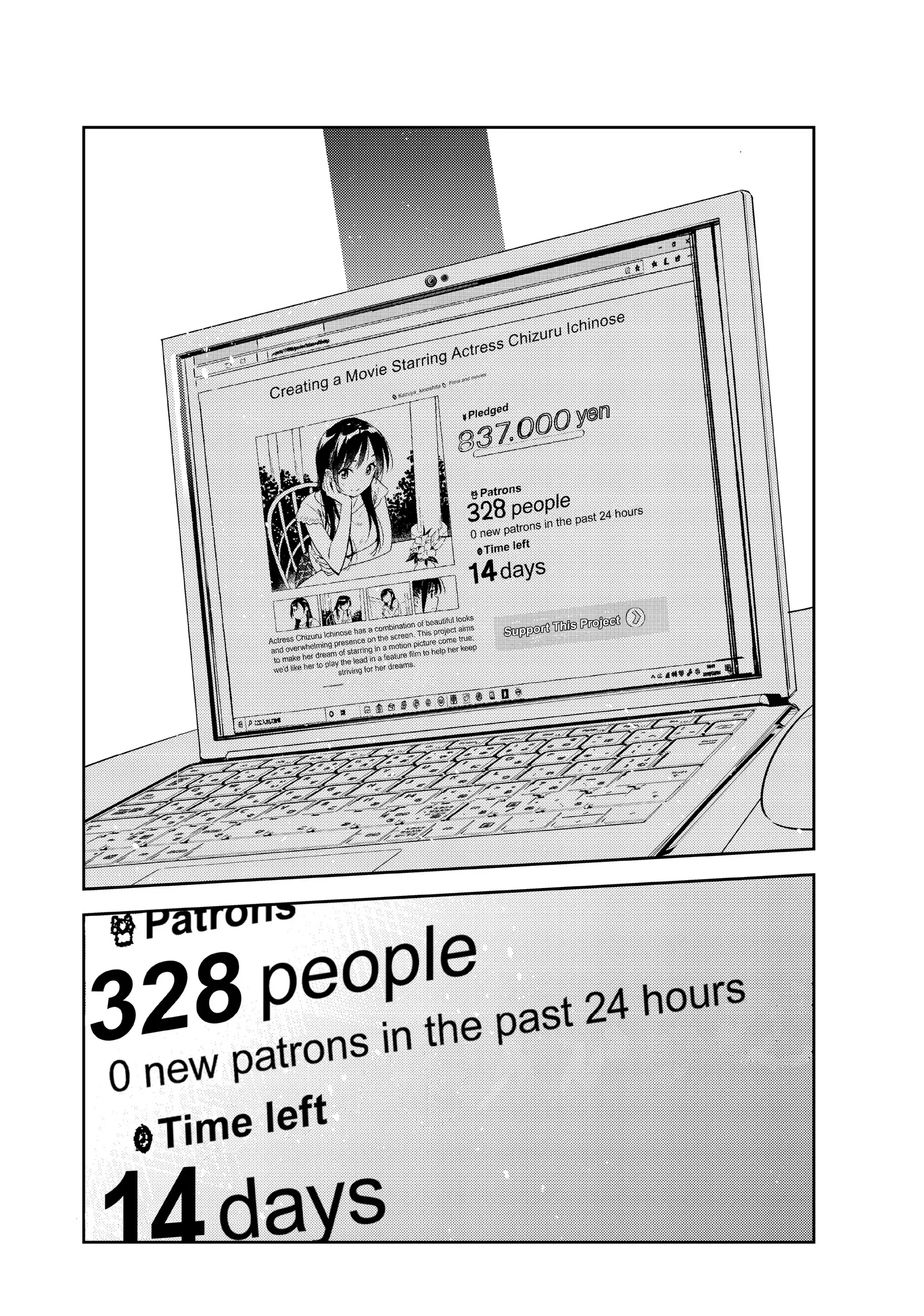 Read Rent-A-Girlfriend EN Manga Online