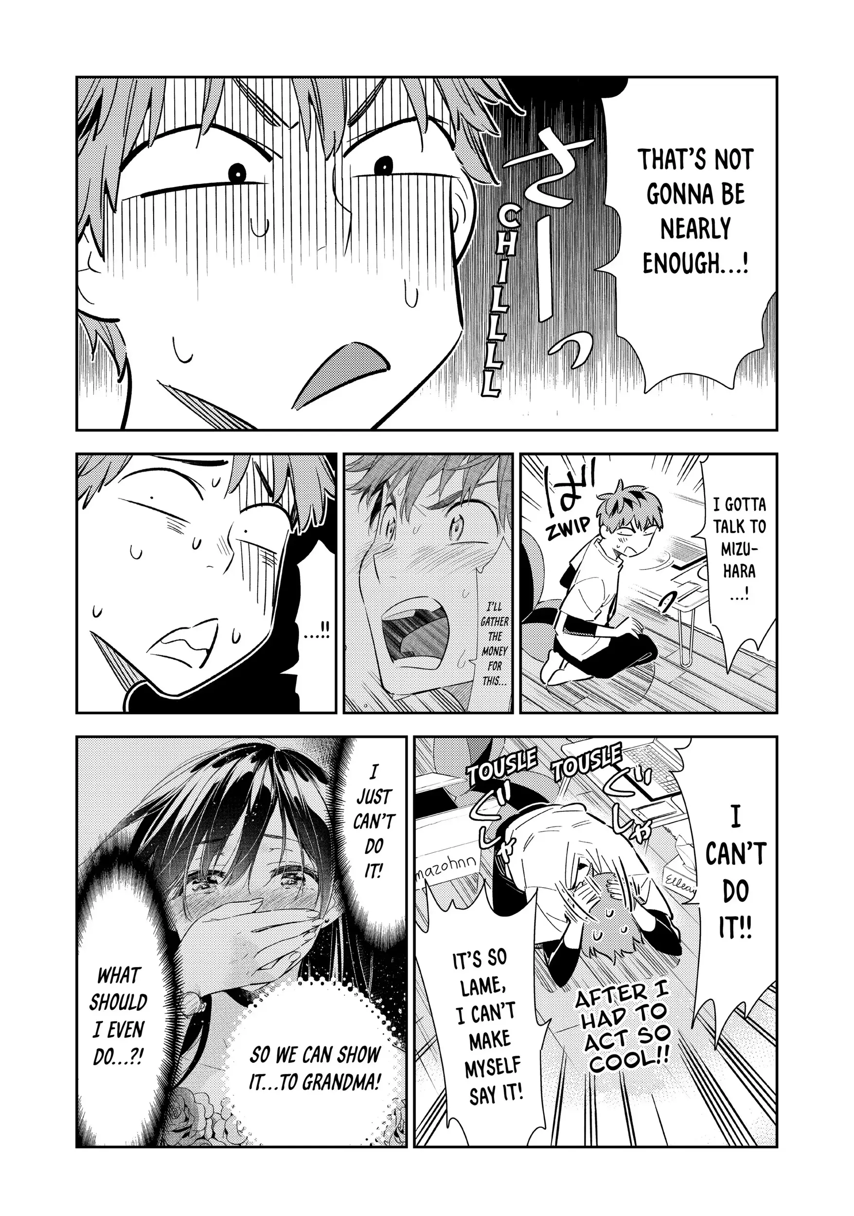 Read Rent-A-Girlfriend EN Manga Online