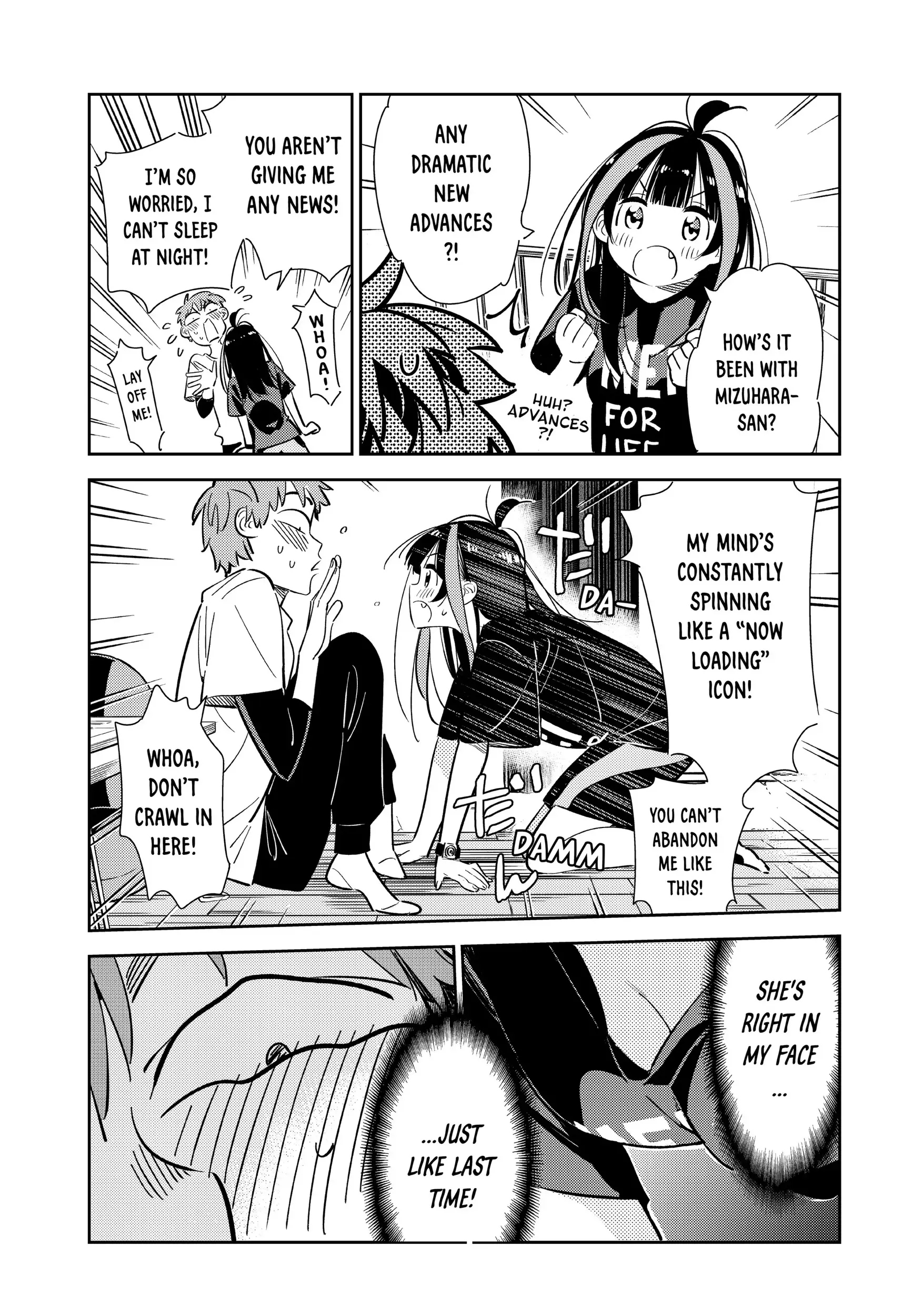 Read Rent-A-Girlfriend EN Manga Online