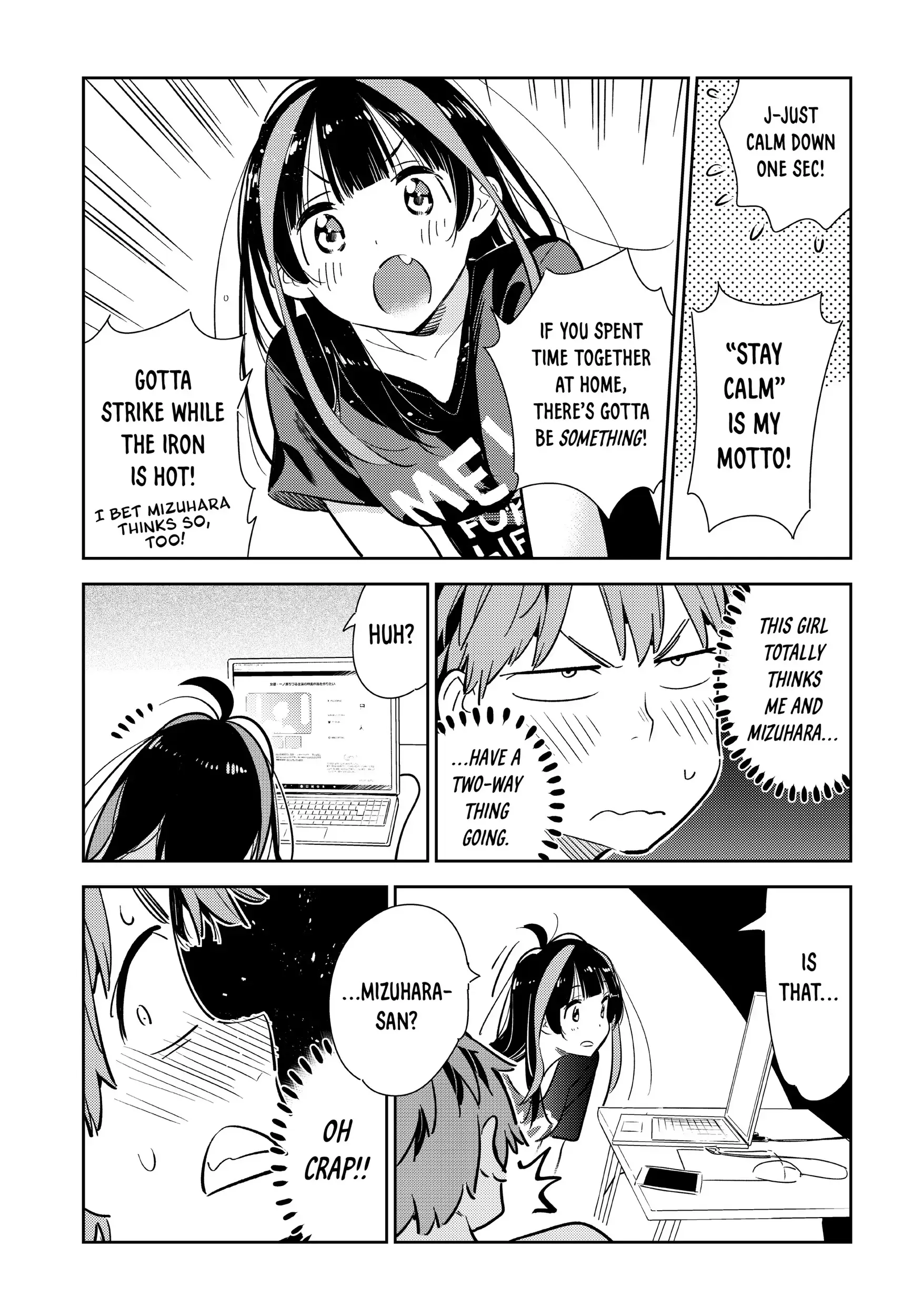 Read Rent-A-Girlfriend EN Manga Online