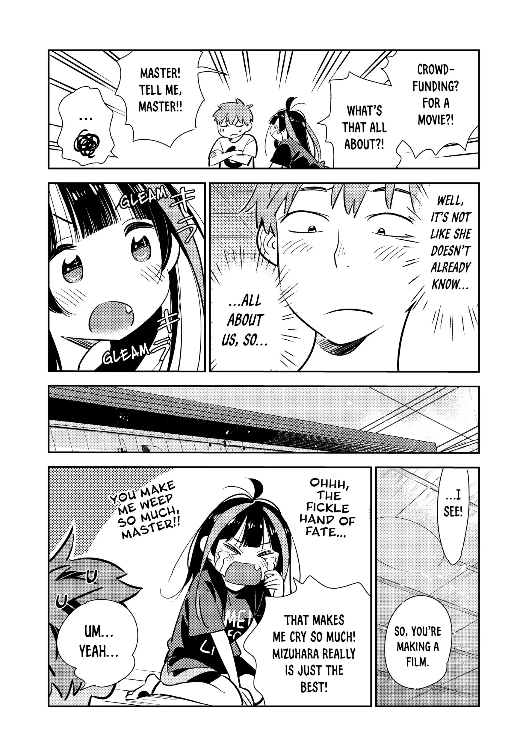 Read Rent-A-Girlfriend EN Manga Online