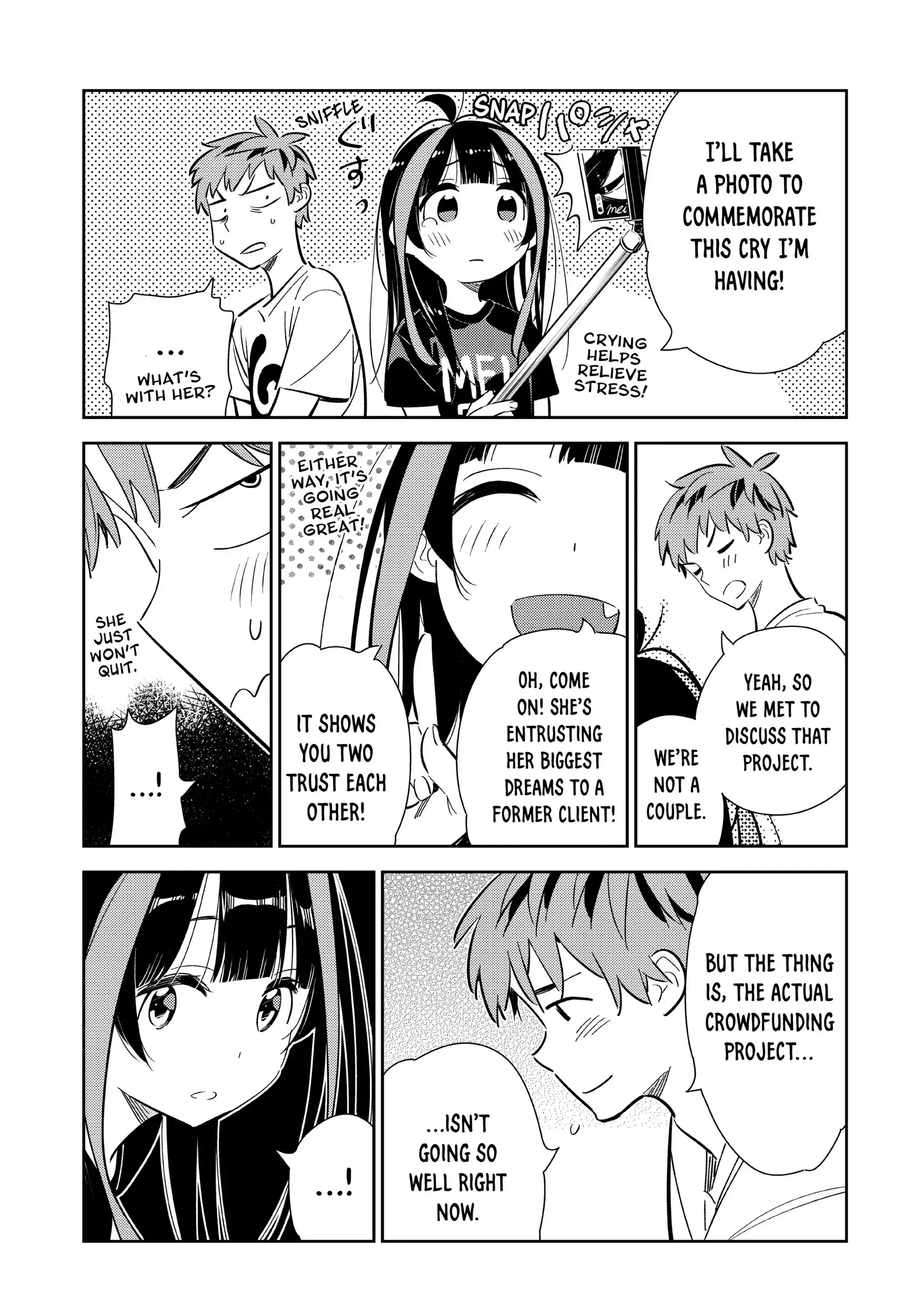 Read Rent-A-Girlfriend EN Manga Online