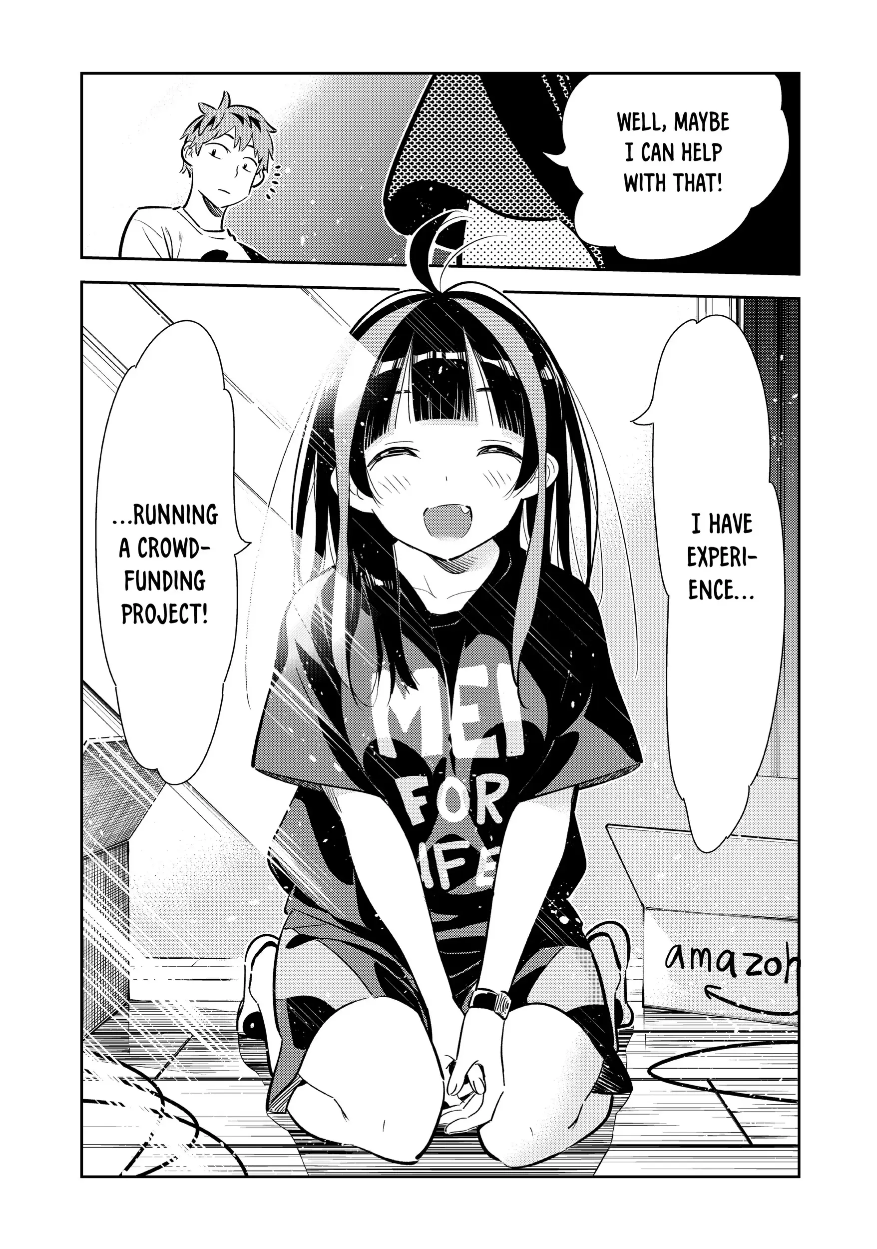 Read Rent-A-Girlfriend EN Manga Online