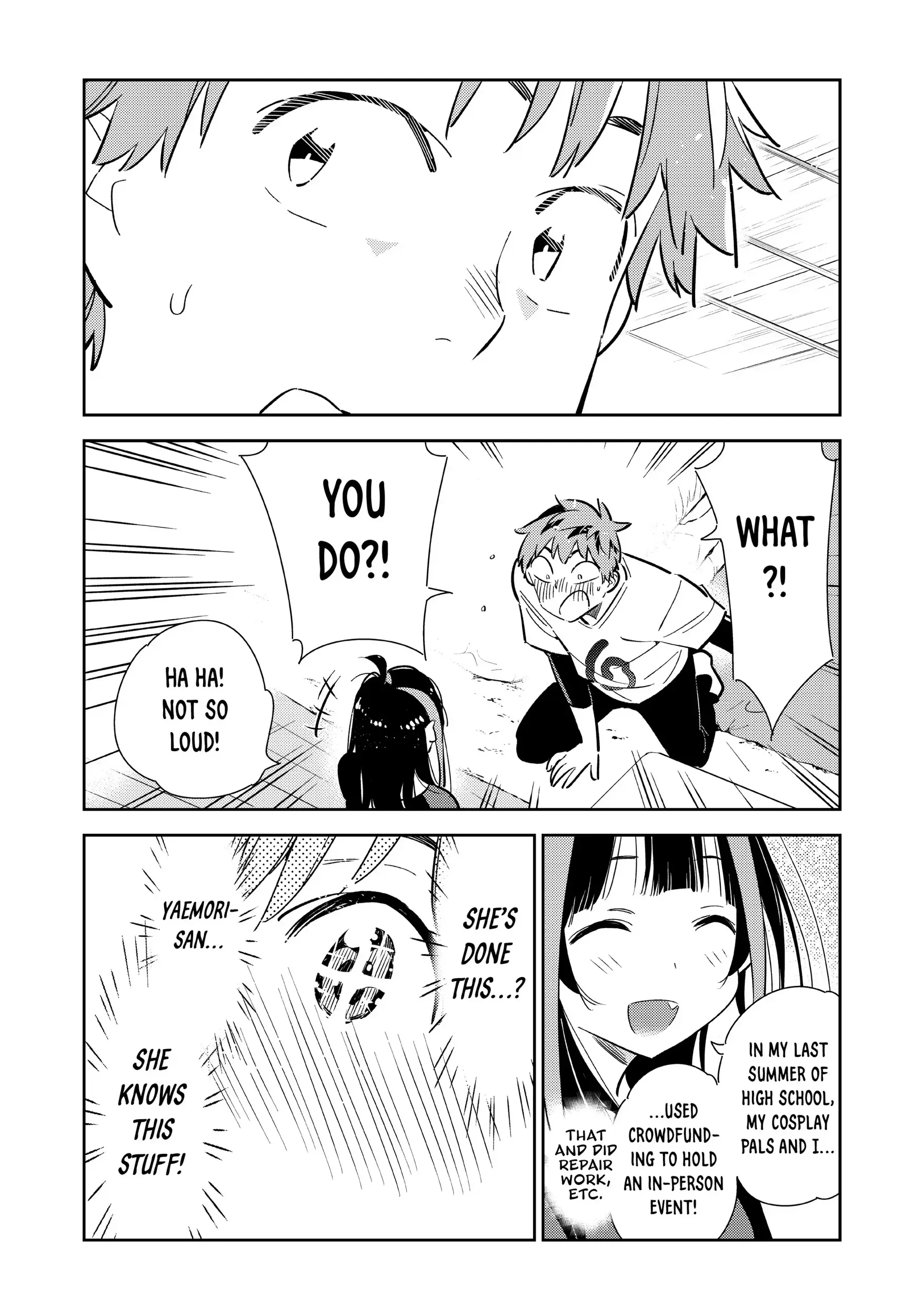 Read Rent-A-Girlfriend EN Manga Online