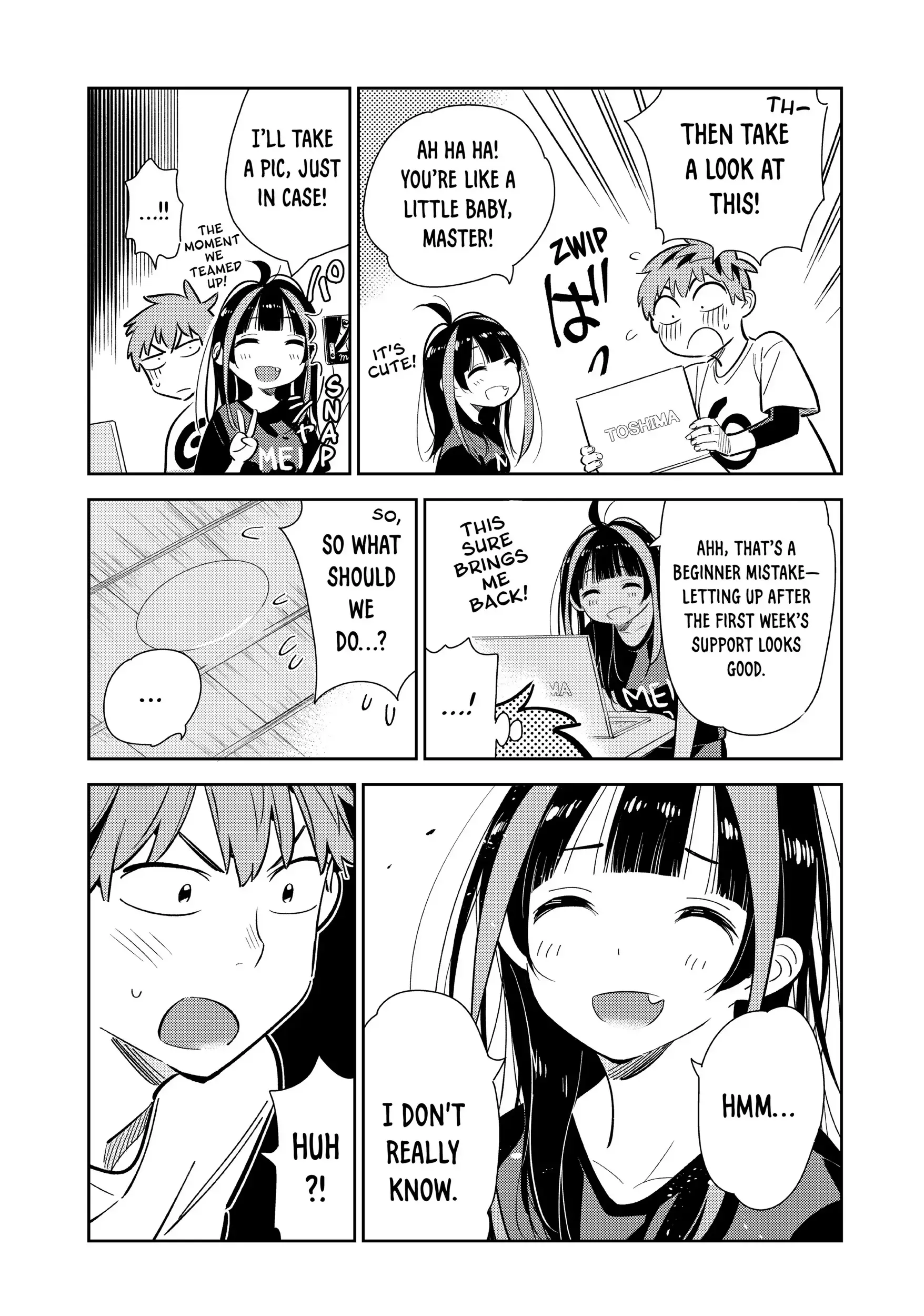 Read Rent-A-Girlfriend EN Manga Online