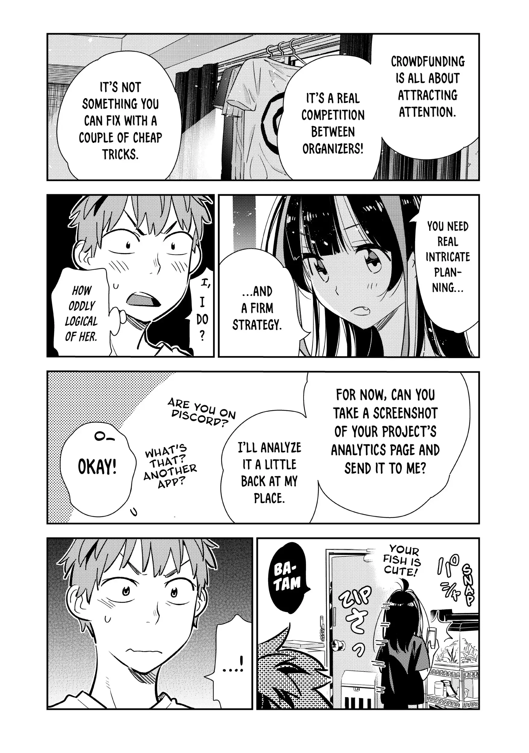 Read Rent-A-Girlfriend EN Manga Online