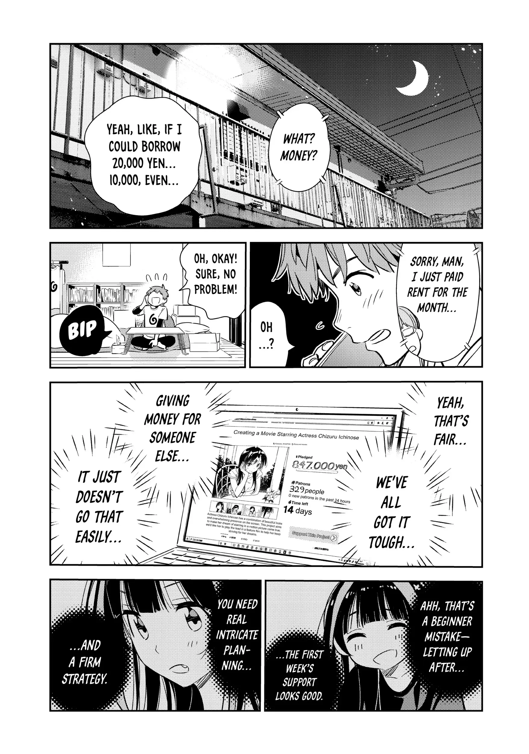 Read Rent-A-Girlfriend EN Manga Online