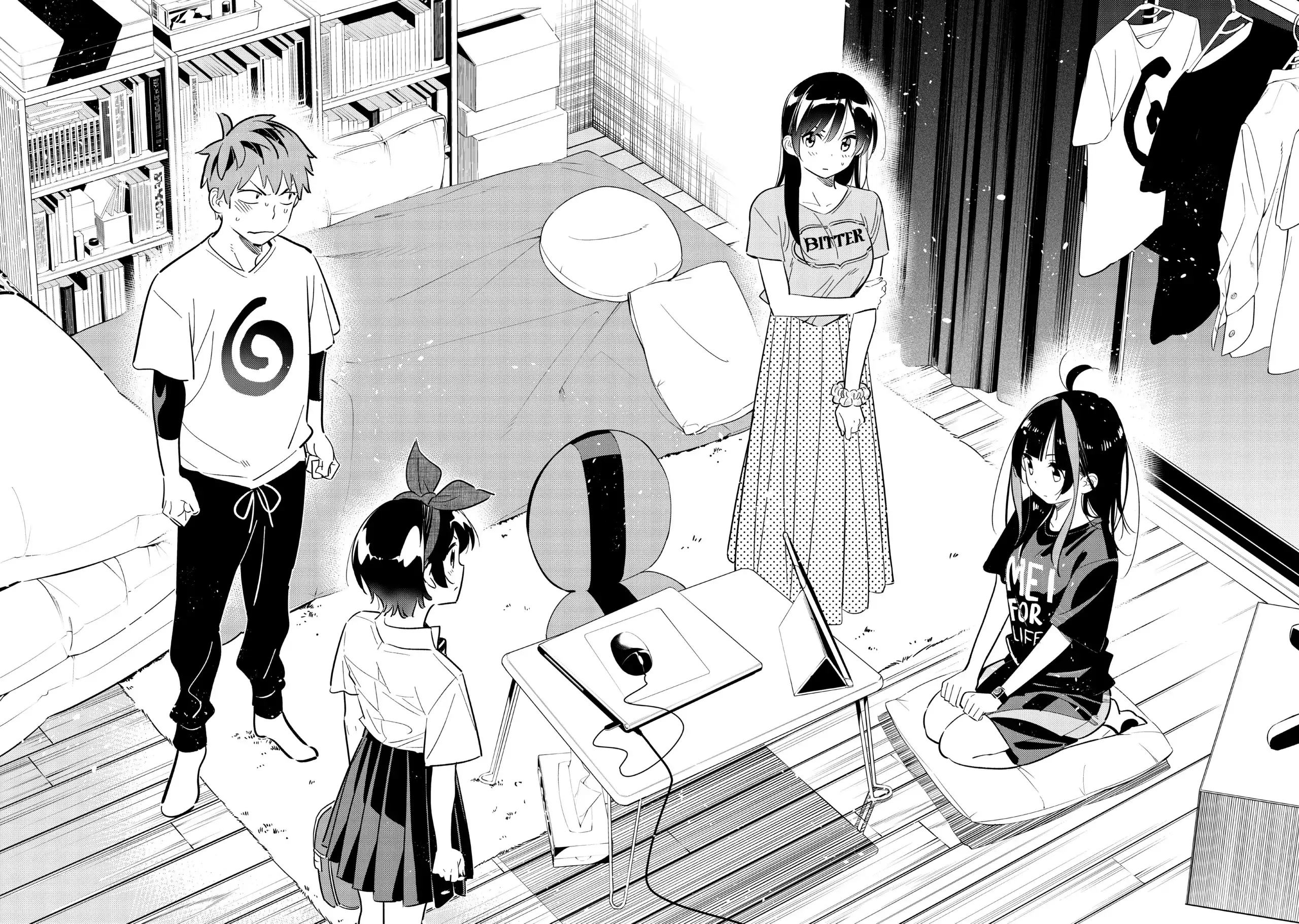 Read Rent-A-Girlfriend EN Manga Online