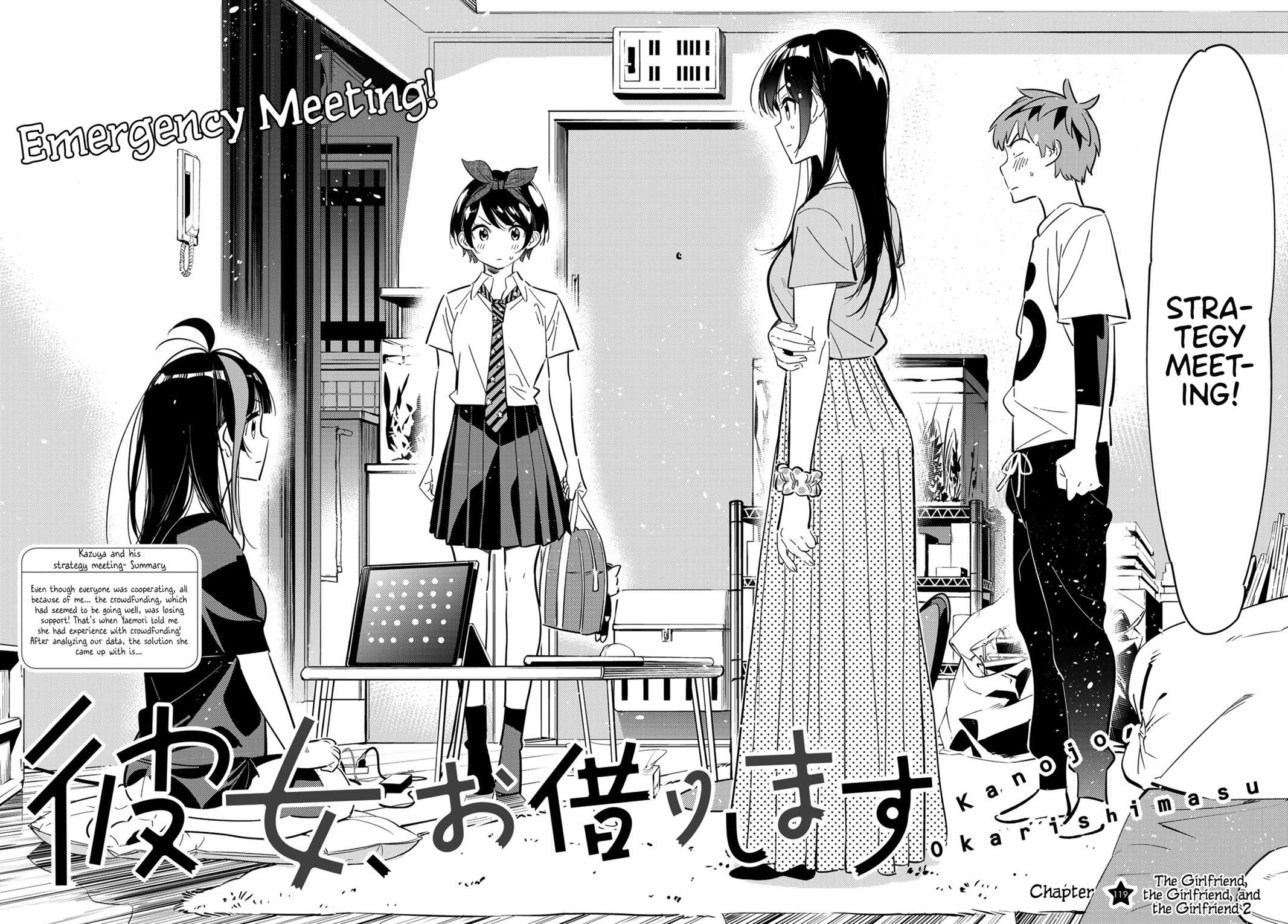 Read Rent-A-Girlfriend EN Manga Online