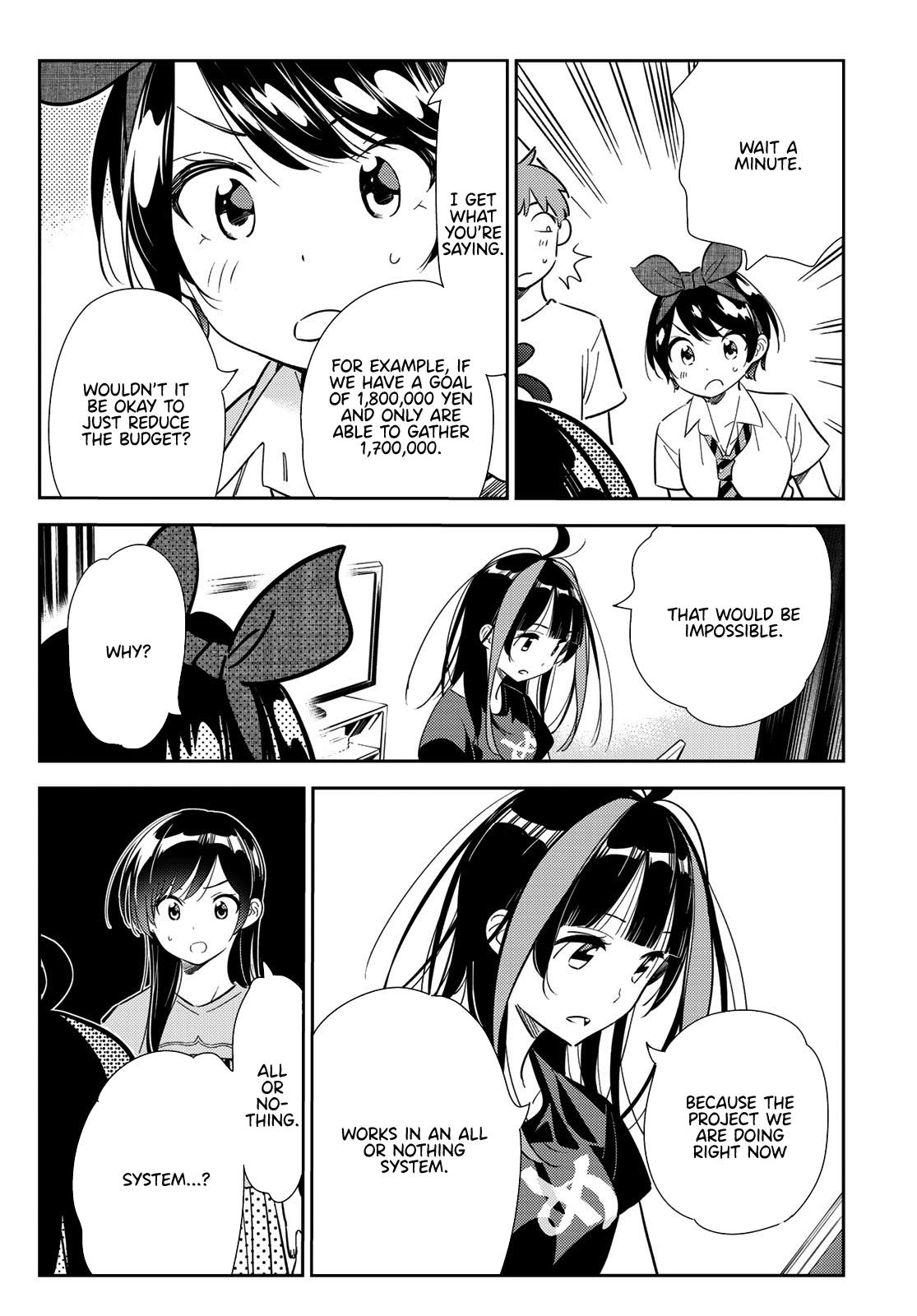 Read Rent-A-Girlfriend EN Manga Online
