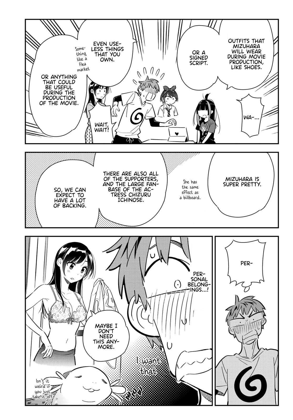 Read Rent-A-Girlfriend EN Manga Online