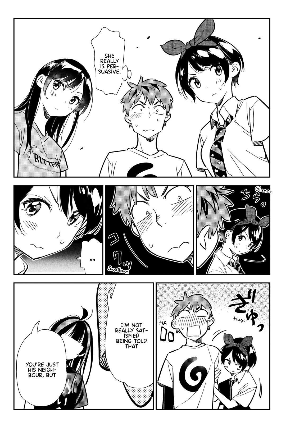 Read Rent-A-Girlfriend EN Manga Online