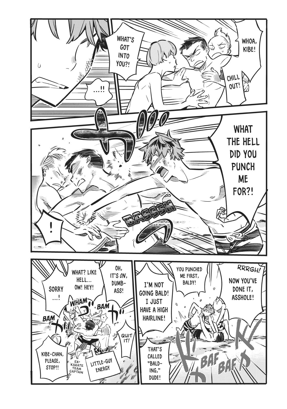 Read Rent-A-Girlfriend EN Manga Online